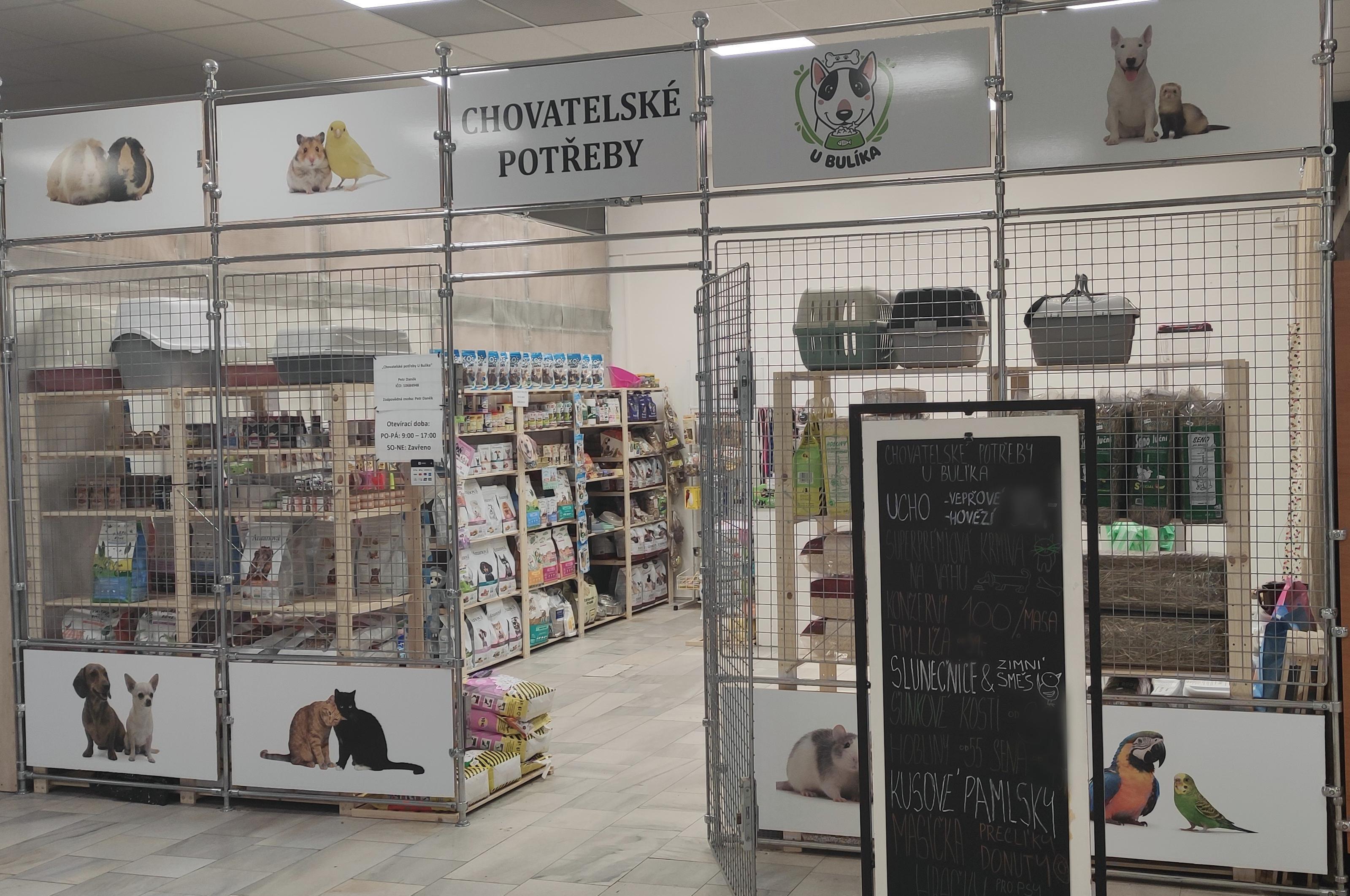 Chovatelské potřeby U Bulíka