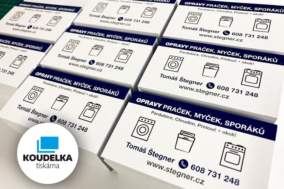 Vizitky za 1,50 Kč/ks bez DPH