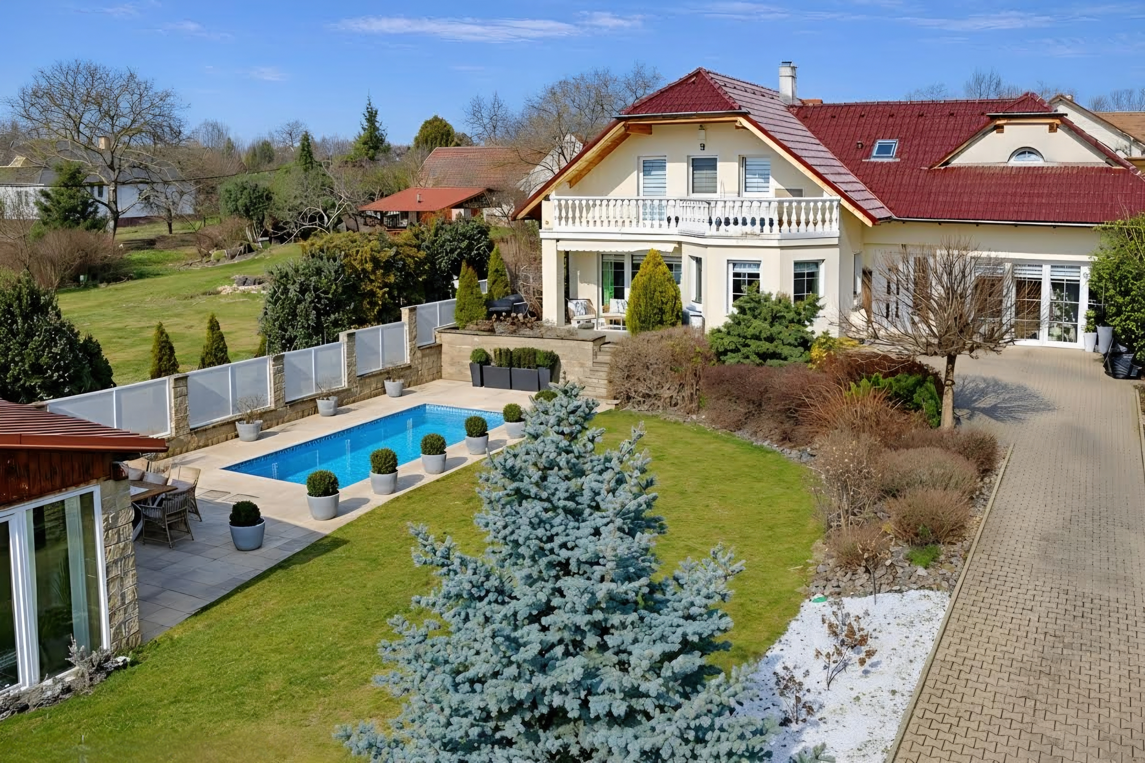 Prodej luxusní vily v Mělníku - Hoření Vinice