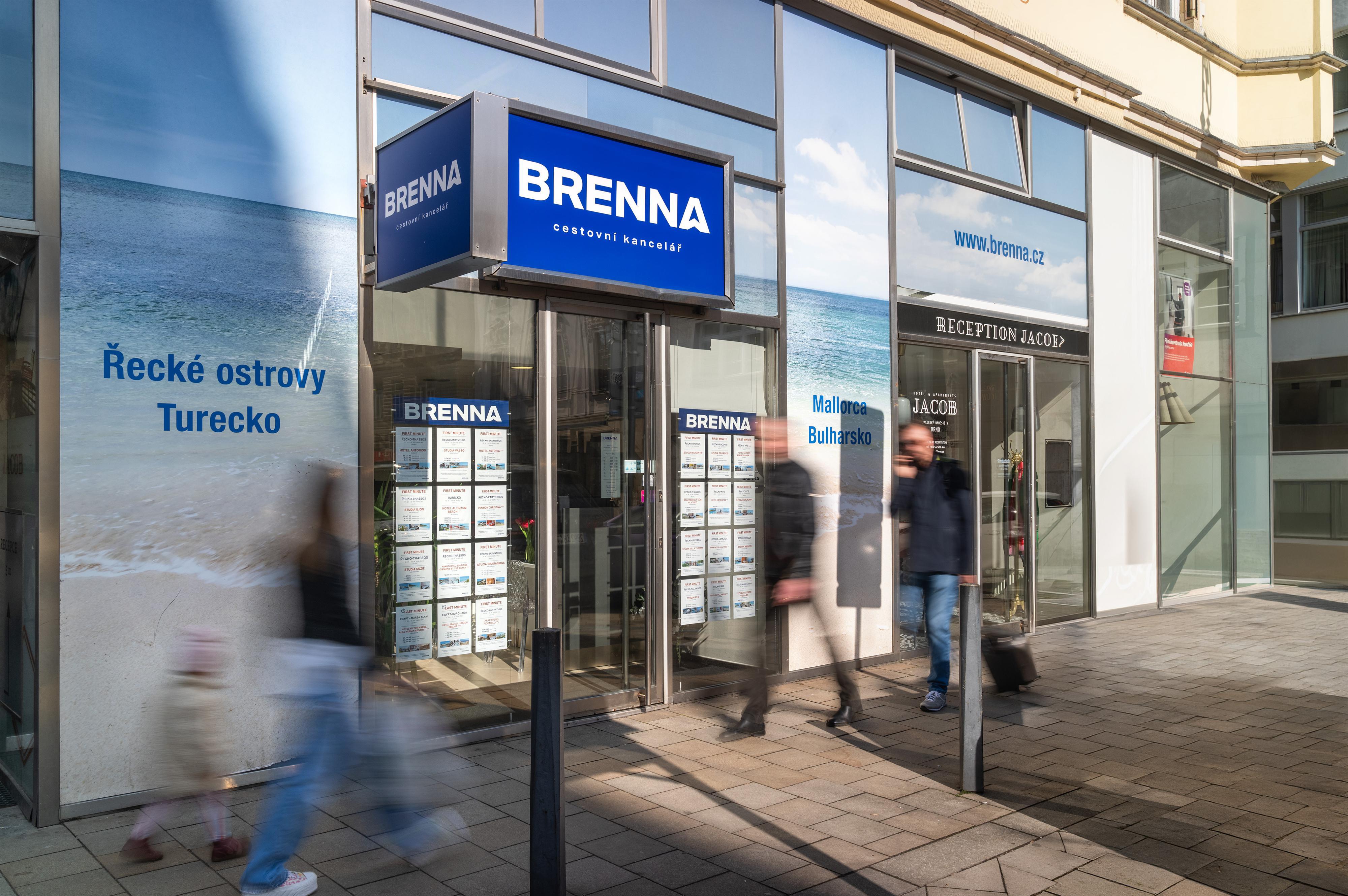 BRENNA cestovní kancelář