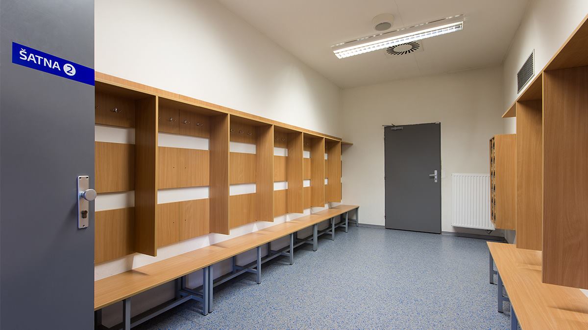 Sportovní hala Radotín foto 6