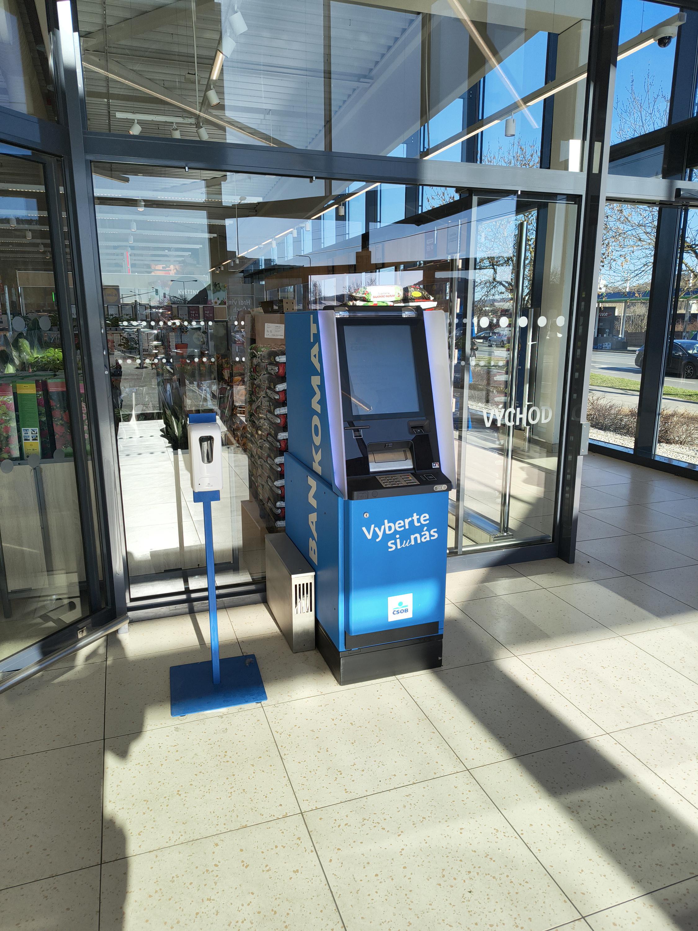 Bankomat ČSOB foto 2