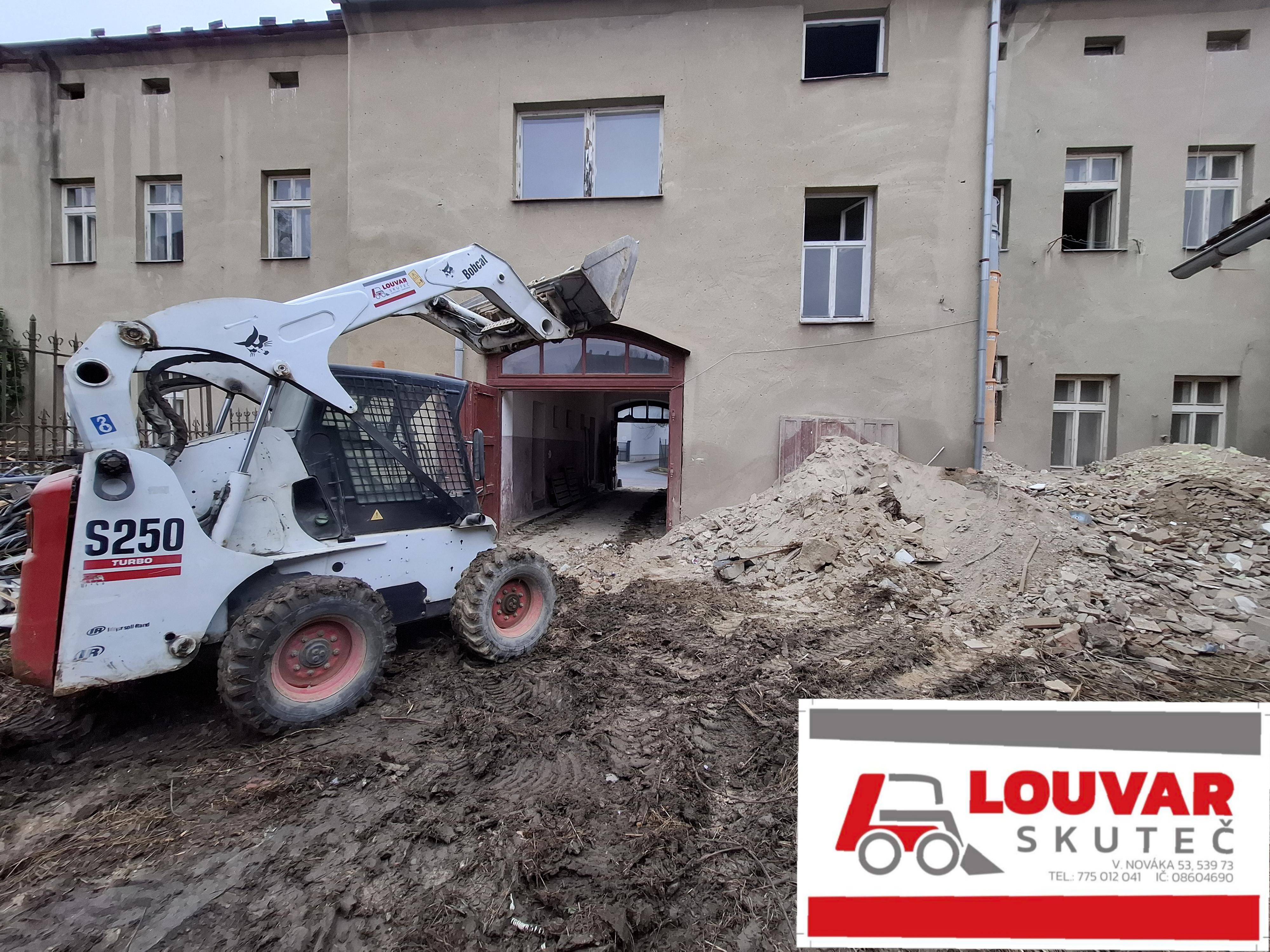 Louvar Skuteč - zemní práce foto 4