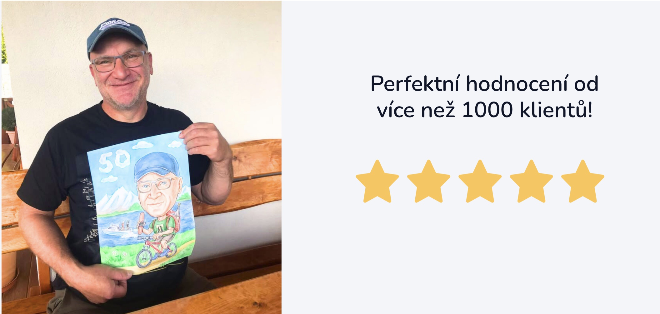 Karikatury na míru - Veronika Polcarová foto 5