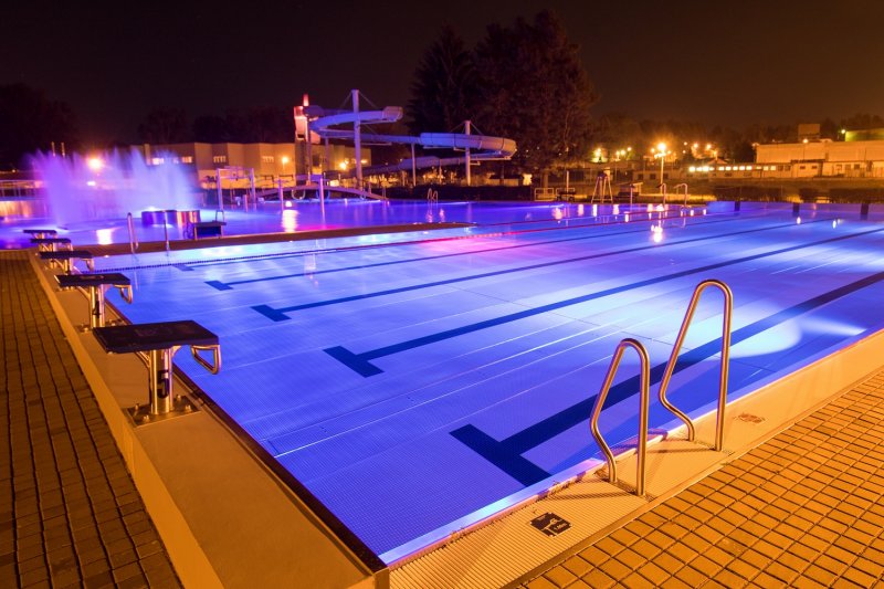 Aquapark - letní koupaliště, TEPVOS, spol. s r.o.