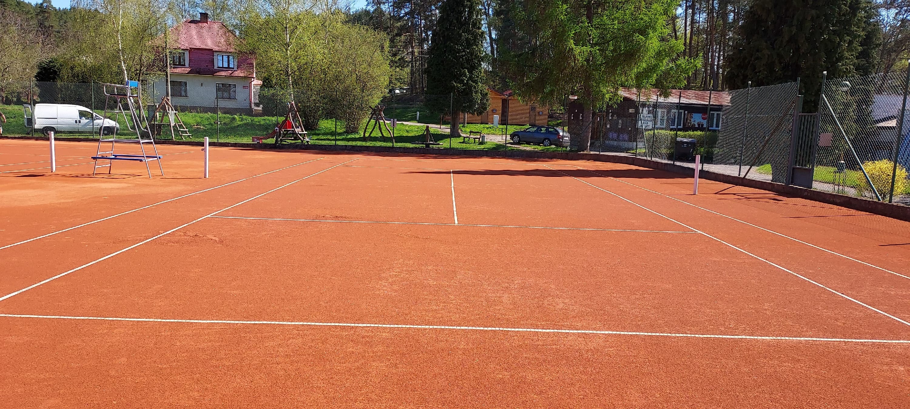 PANDA SPORT - Tenisové kurty