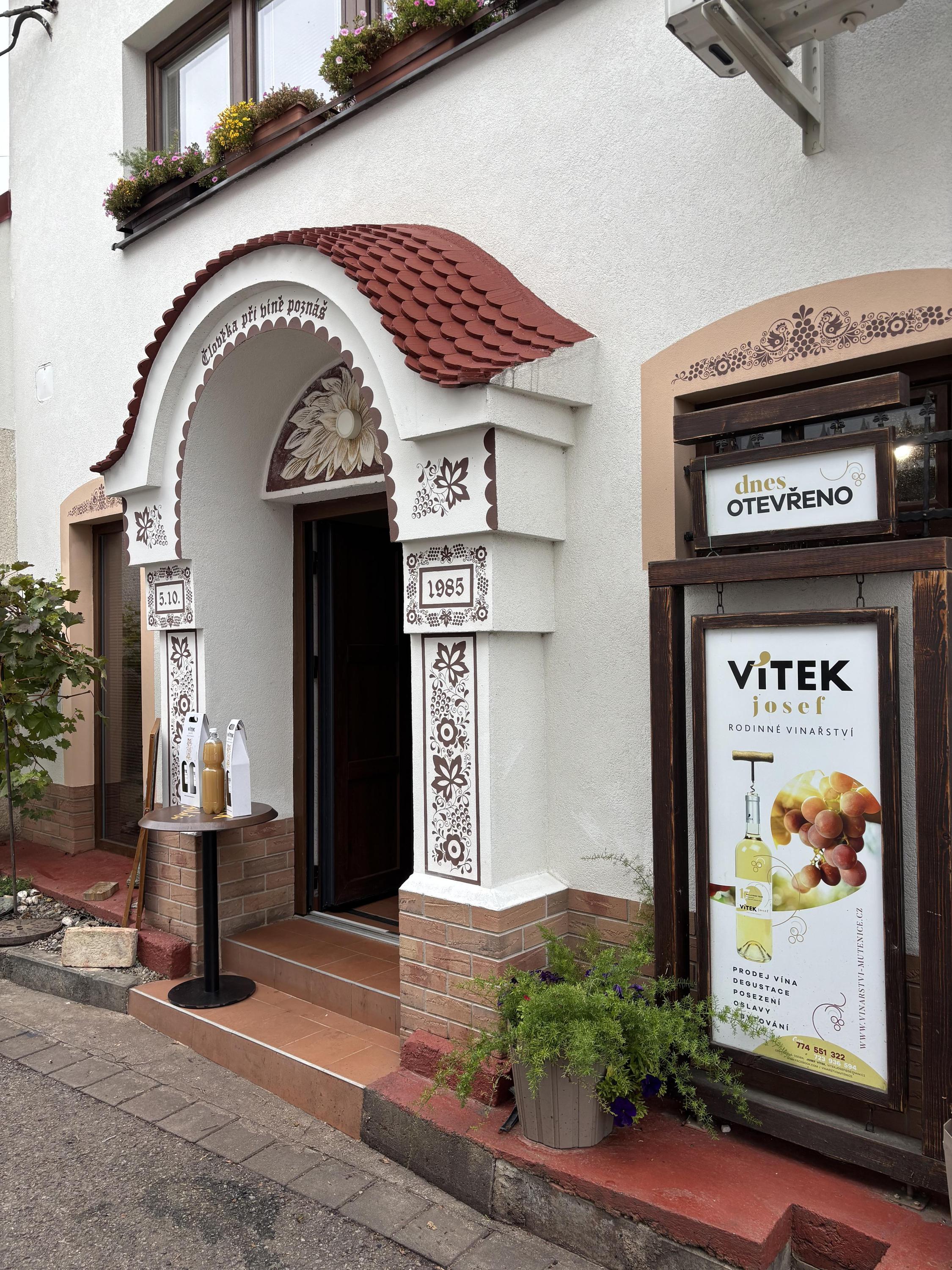 Ubytování - Vinařství Vítek Josef foto 5