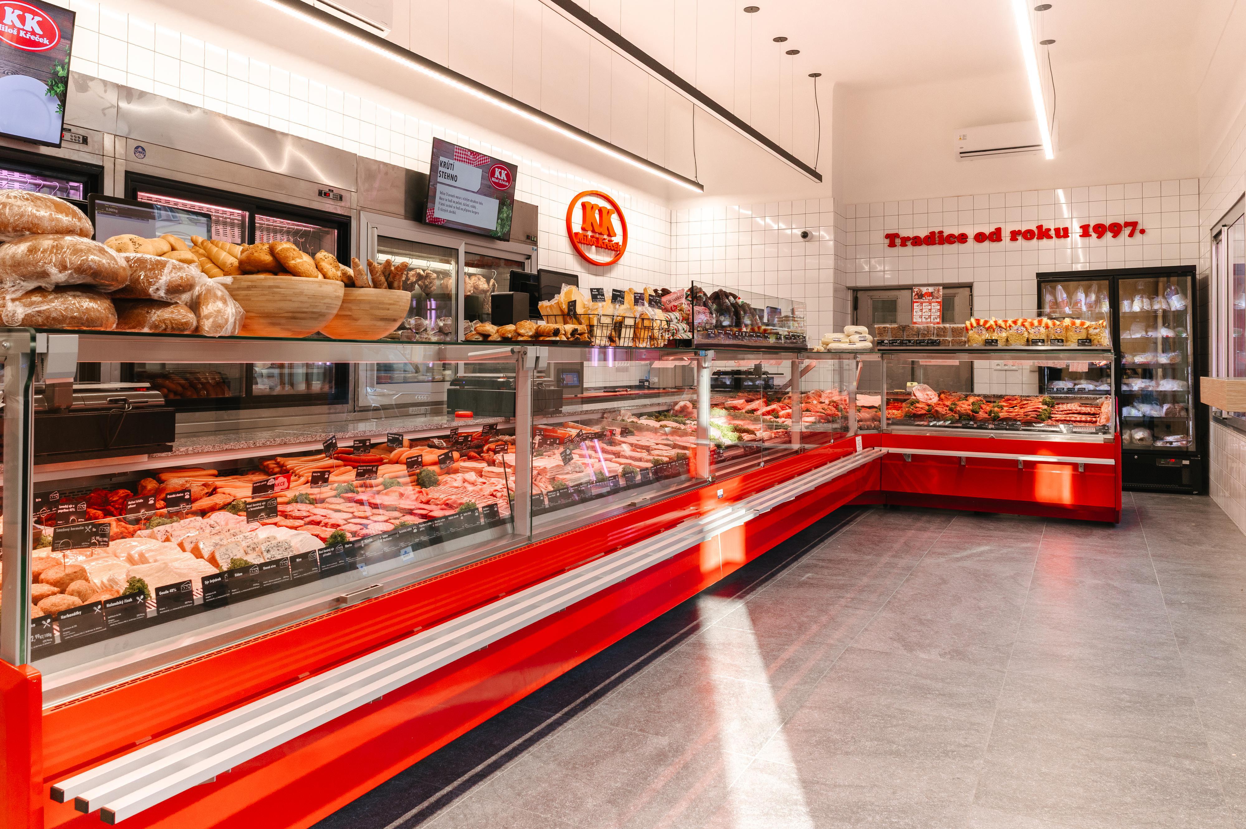 Maso Uzeniny Miloš Křeček KK