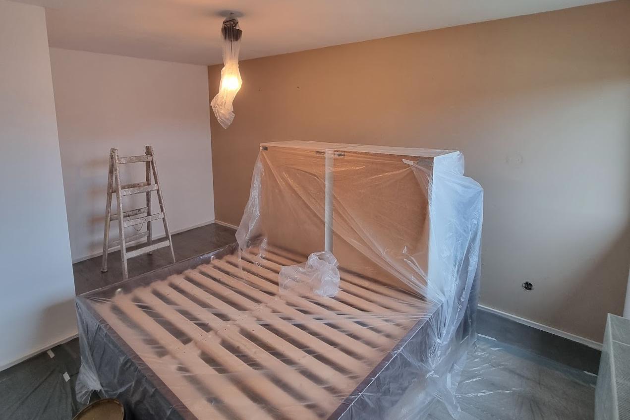 Výmalba interiérů