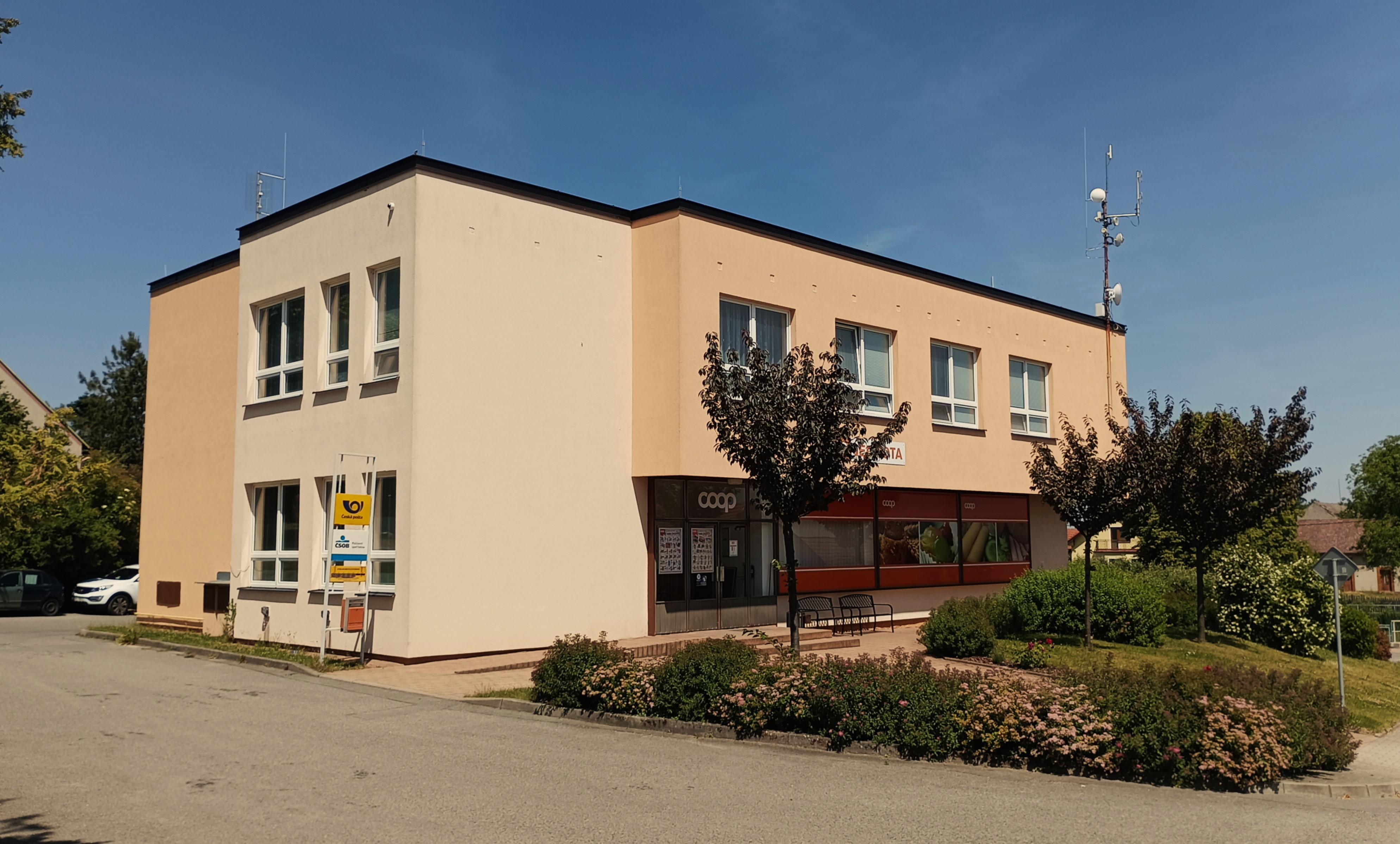 Pošta Partner Hvozd u Plas