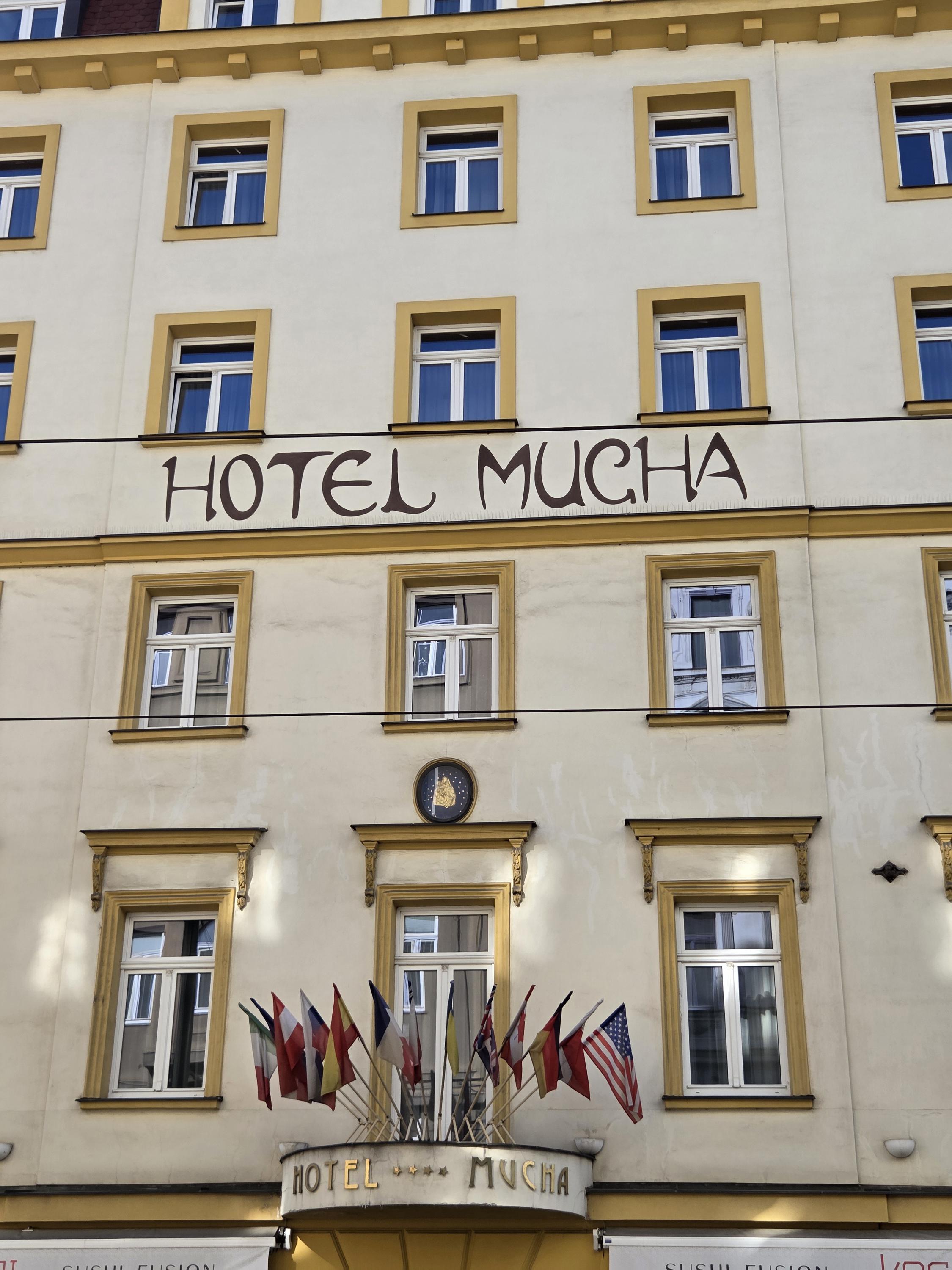 Hotel Mucha foto 5