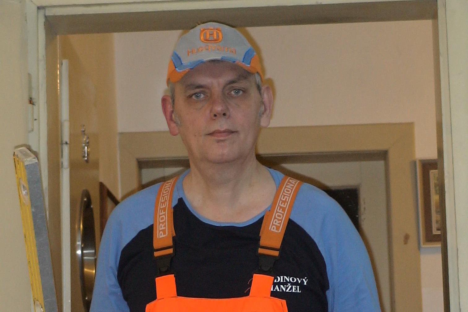 Hodinový manžel Robert Polič