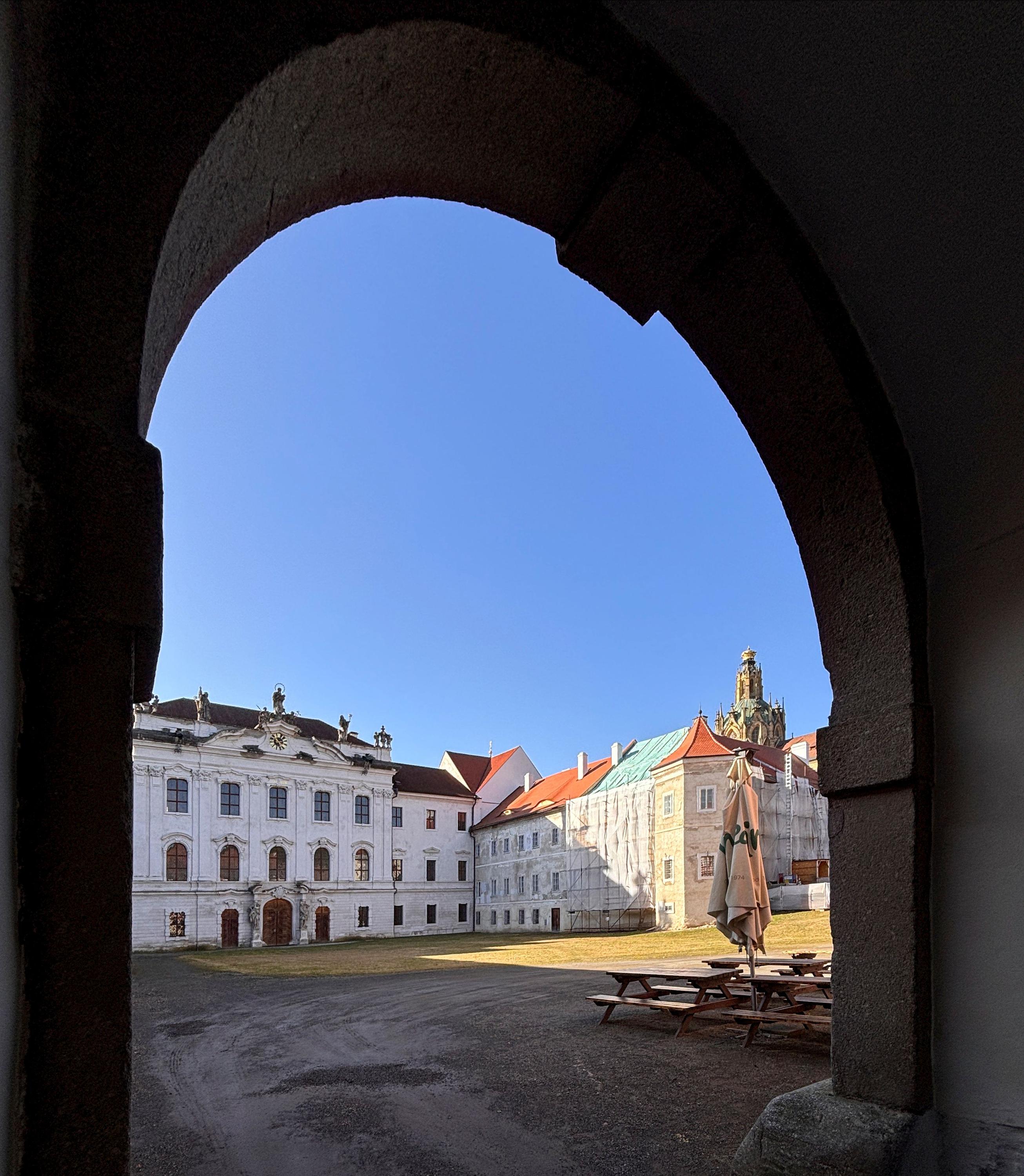 Klášter Kladruby foto 5