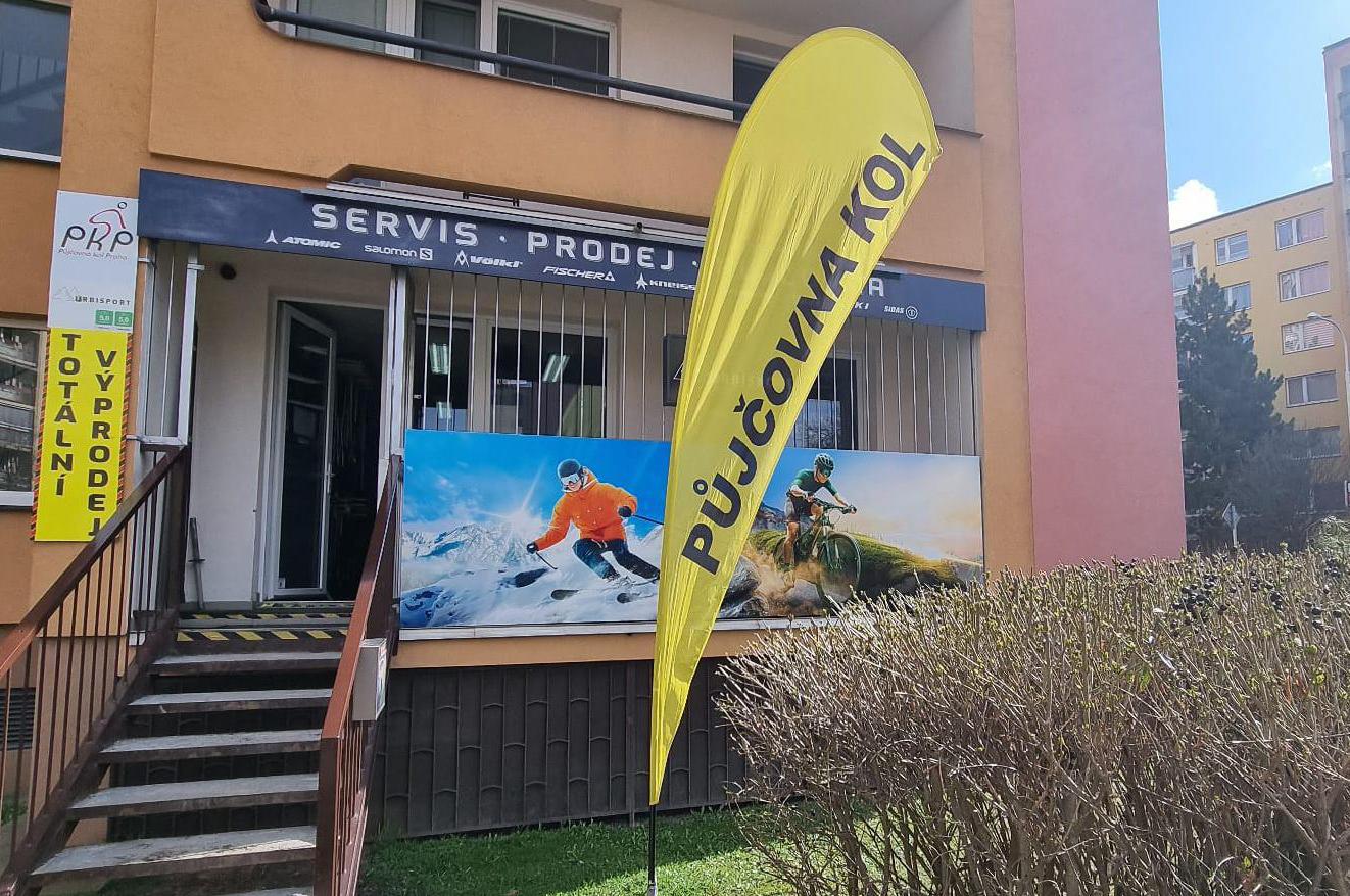 Půjčovna kol Praha- Bc. Lukáš Chytráček