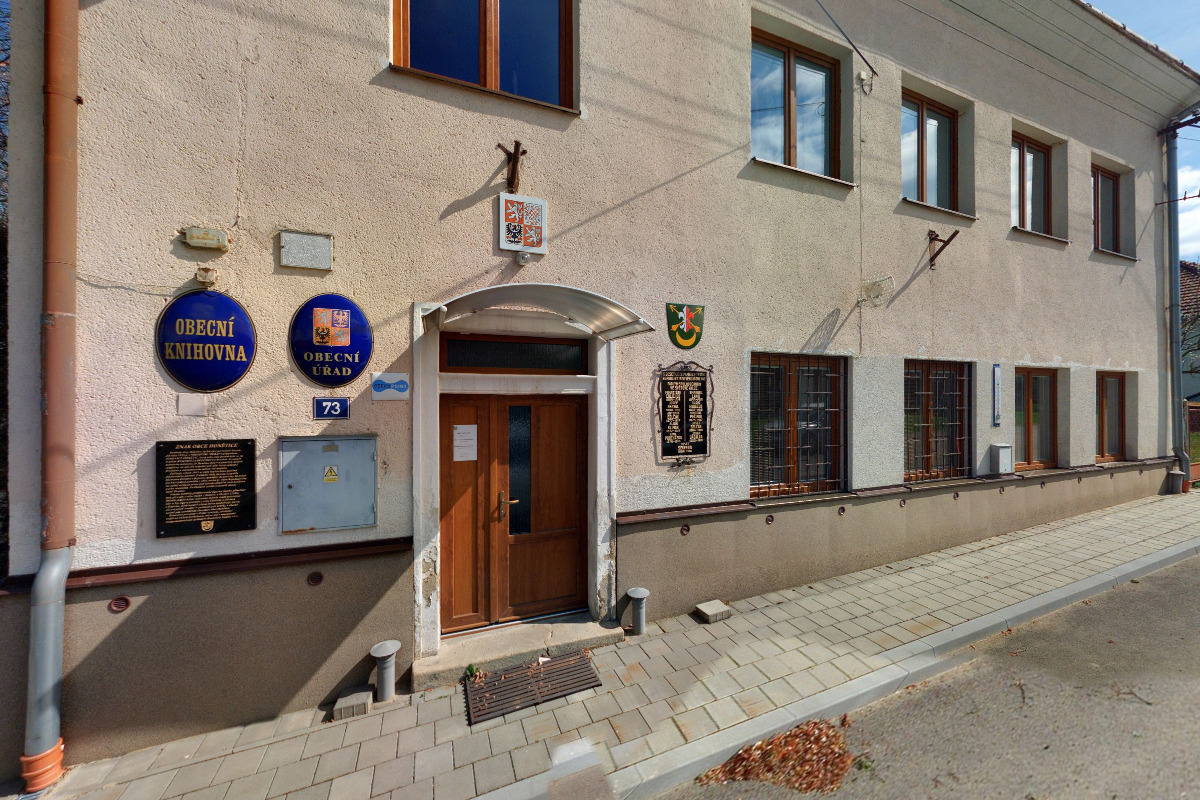 Honětice - obecní úřad