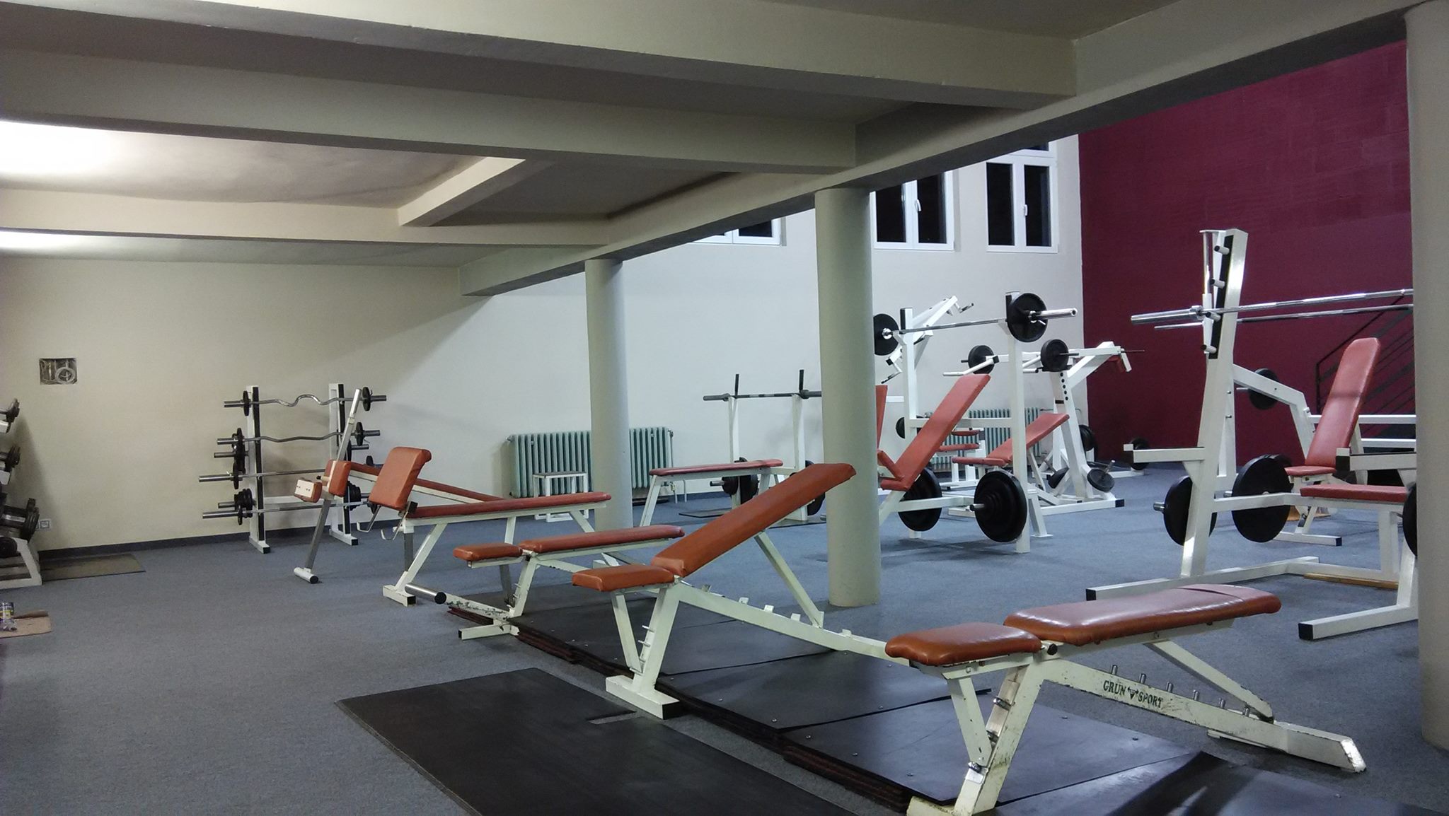 Fitcentrum u Pilnáčka