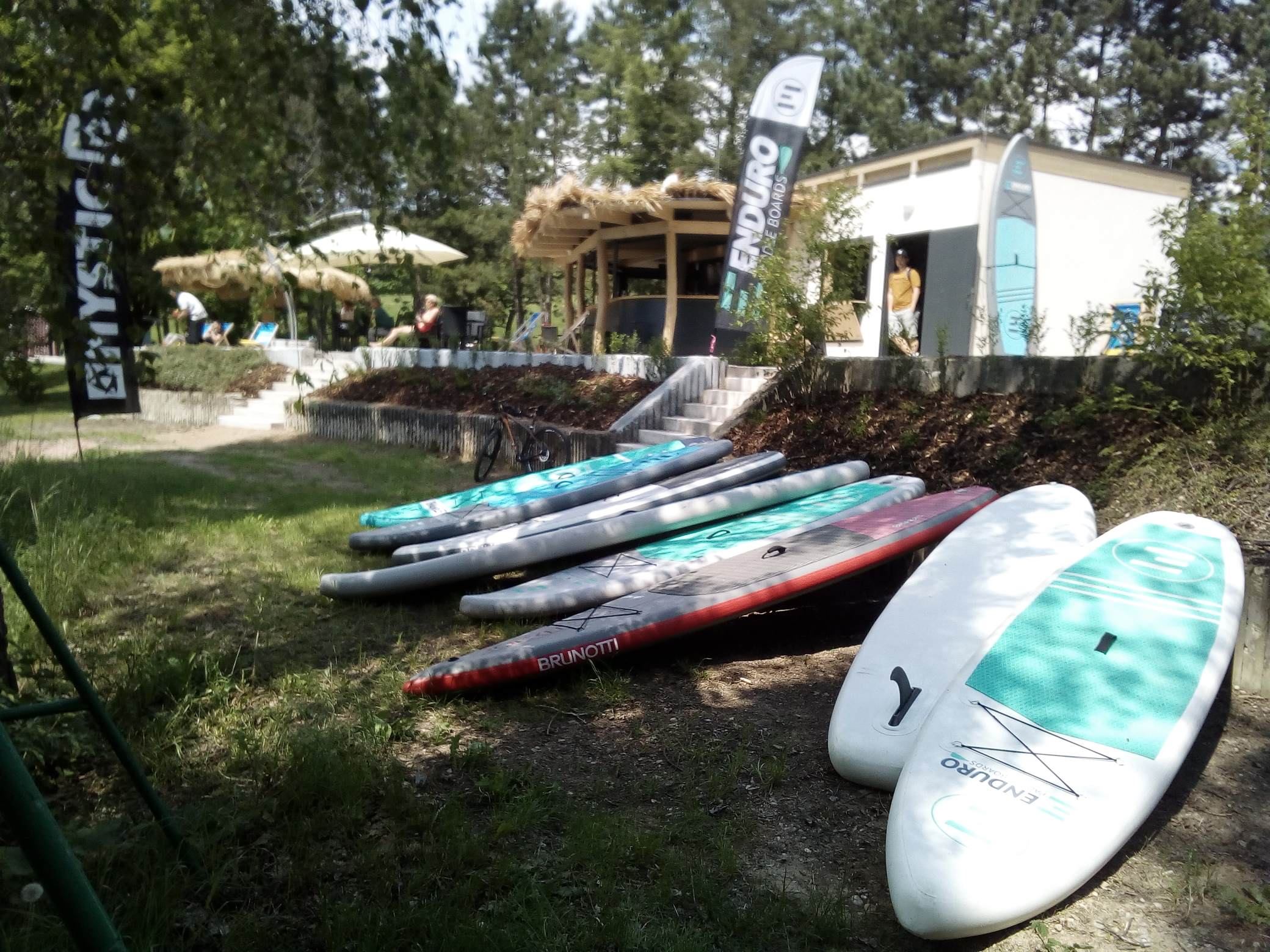 Půjčovna paddleboardů Hříbek