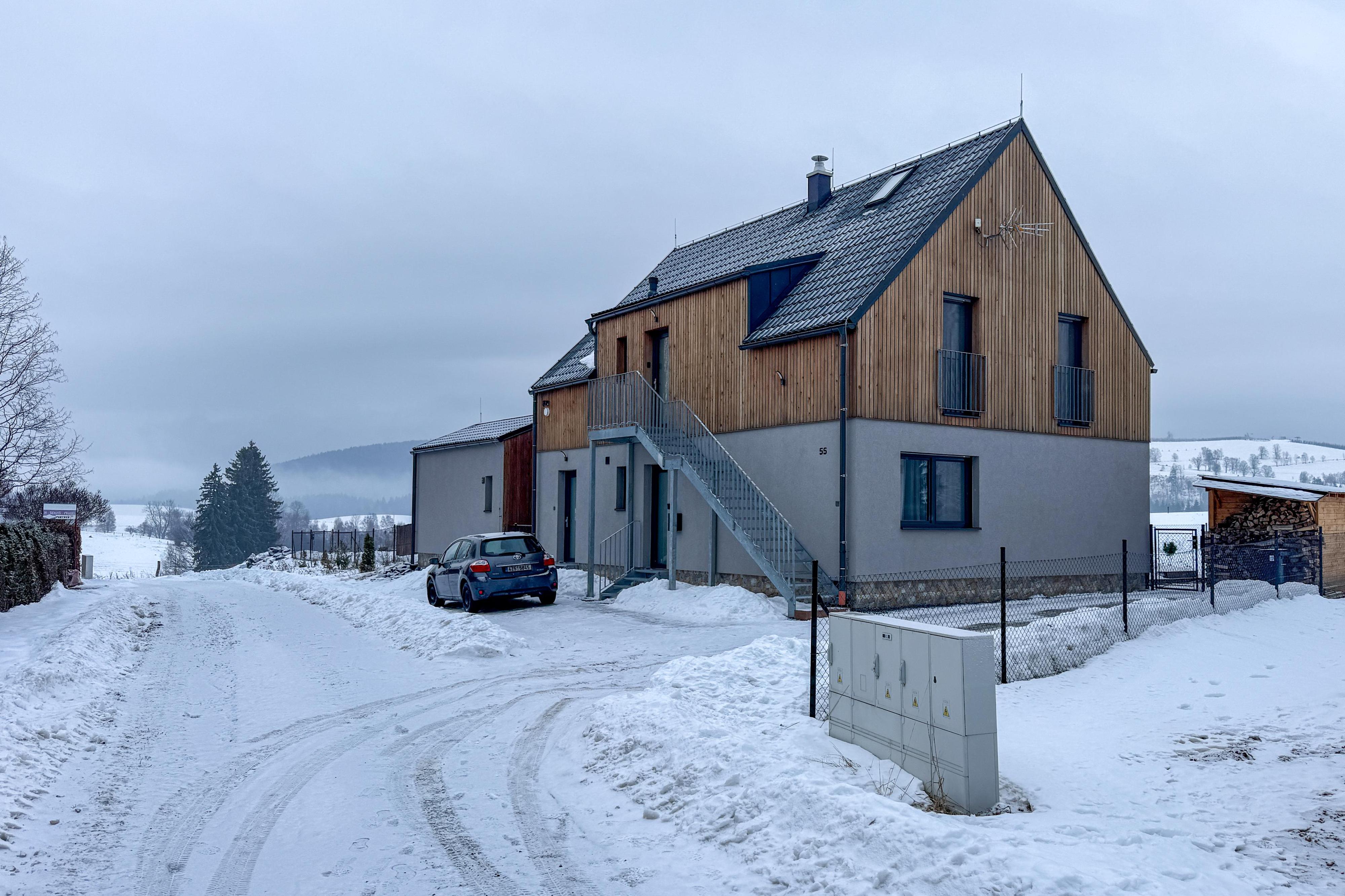 Horské apartmány Stříbrnice