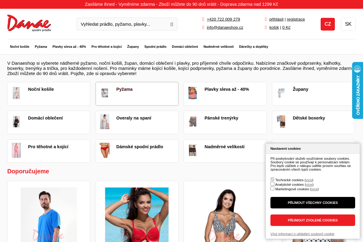 Danaeshop.cz