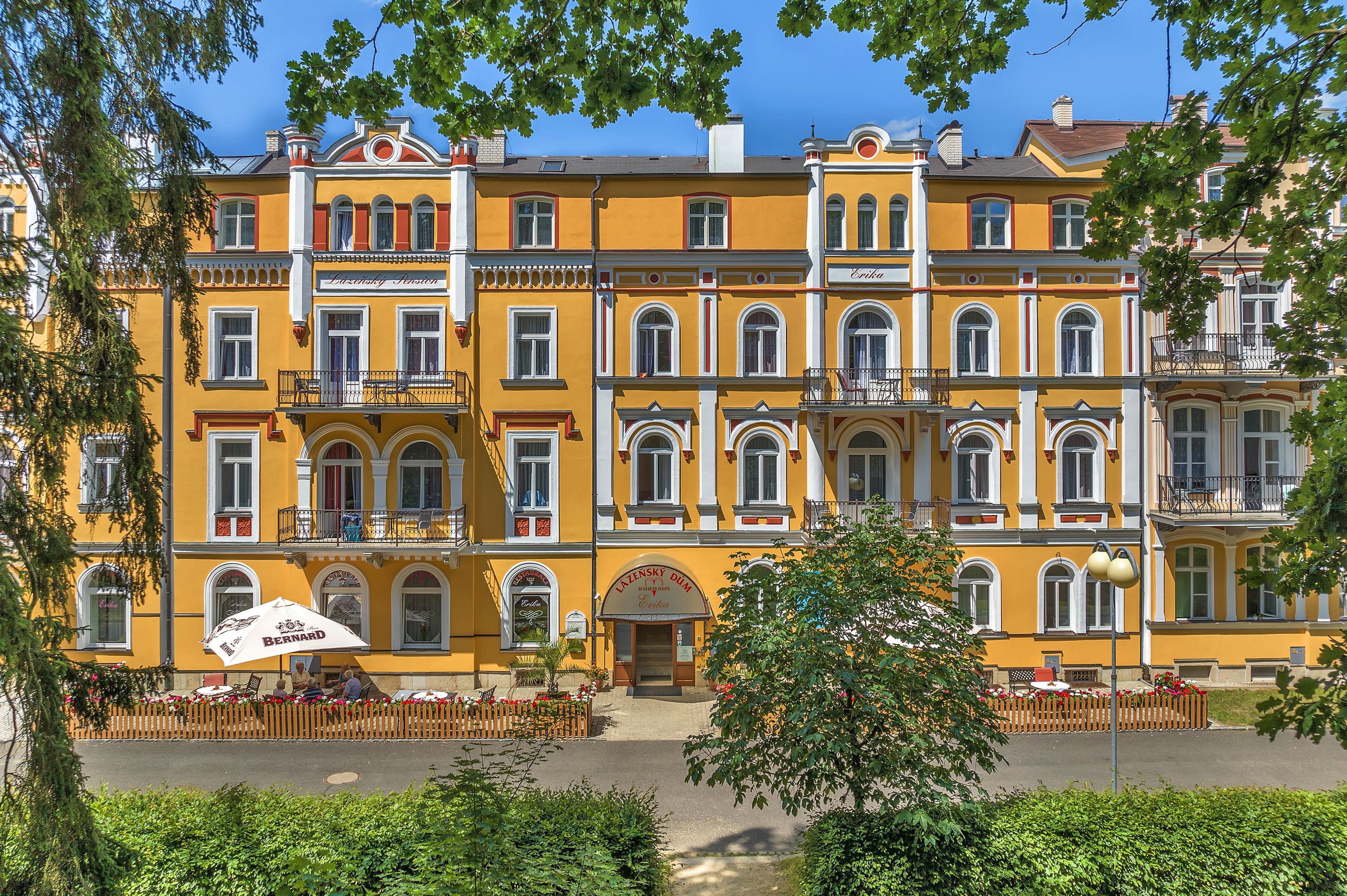 Lázeňský dům Erika