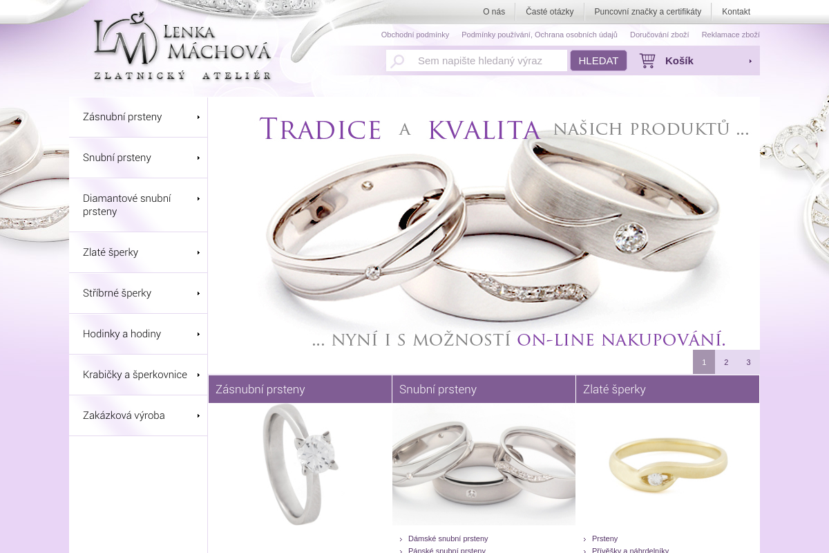 Zlatnictvi.machova.cz