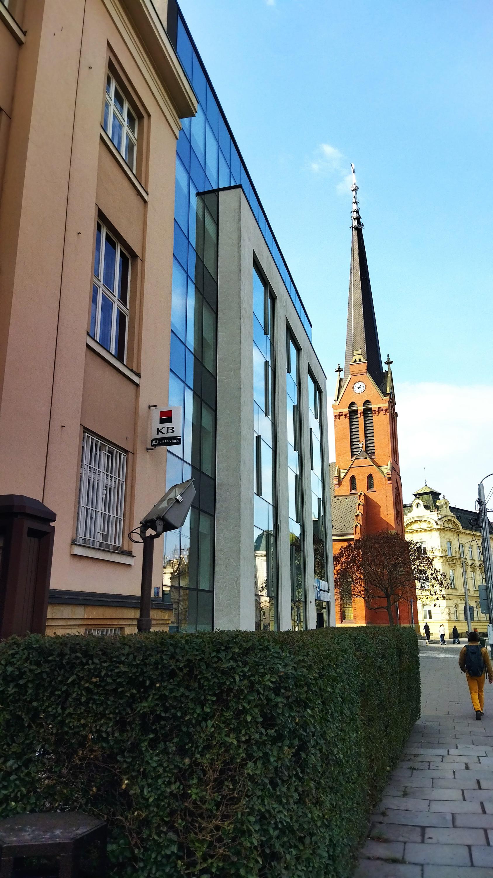 Bankomat Komerční banky foto 3