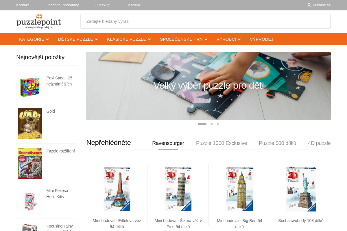 Puzzle-prodej.cz