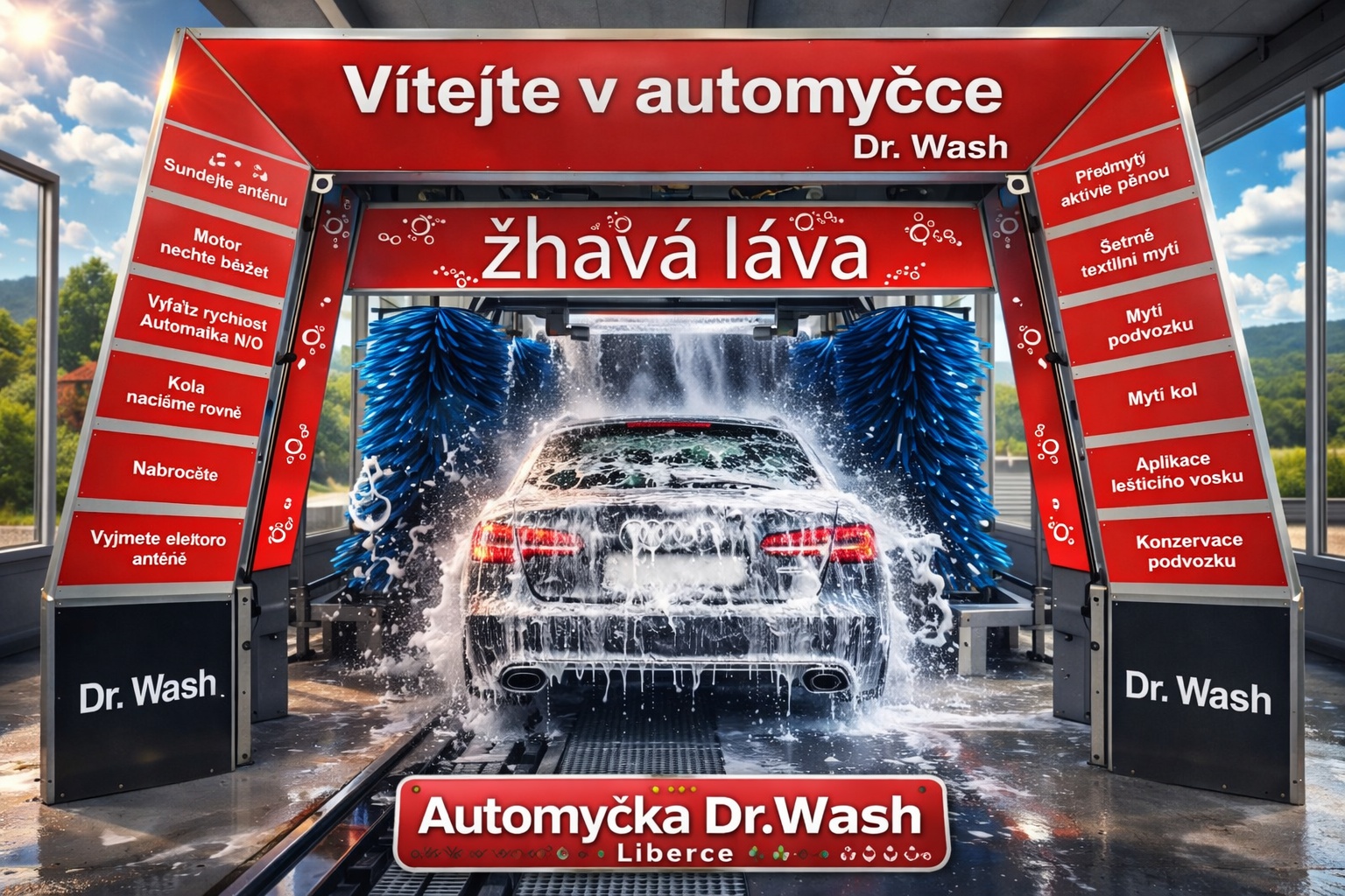 Lázně pro vaše auto bez kompromisů