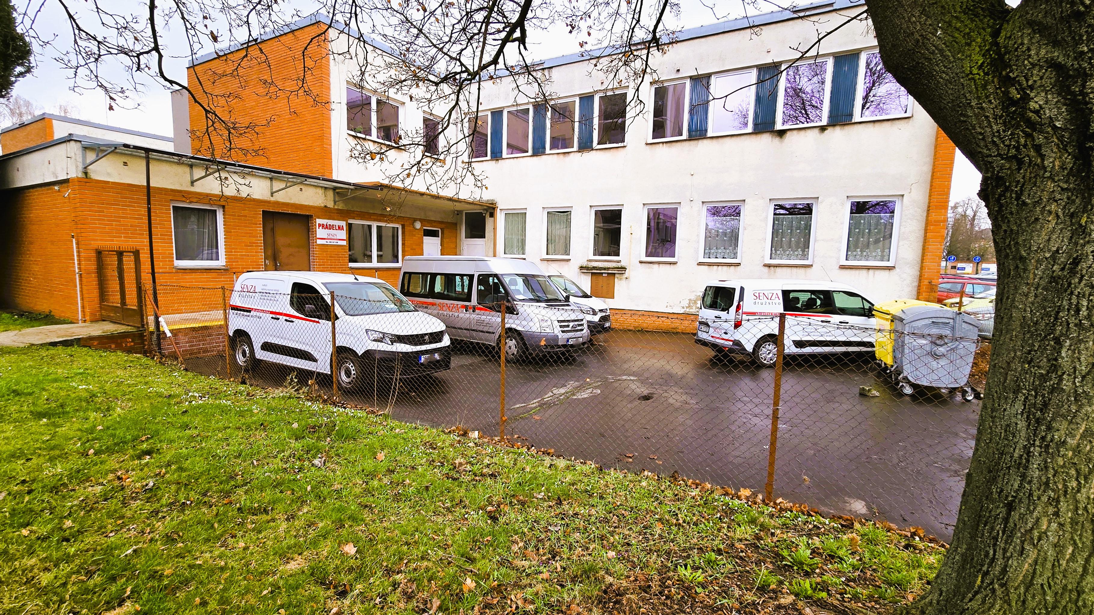 SENZA družstvo, chráněná dílna - Prádelna foto 2