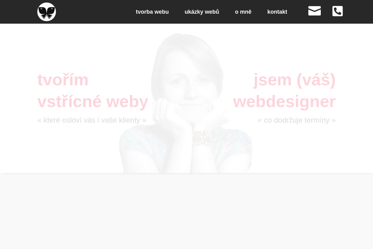 Petrucha - tvorba webů