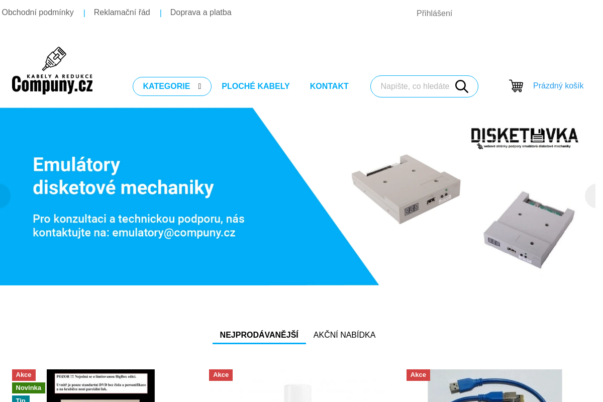 Kabely a redukce s.r.o. - Compuny.cz