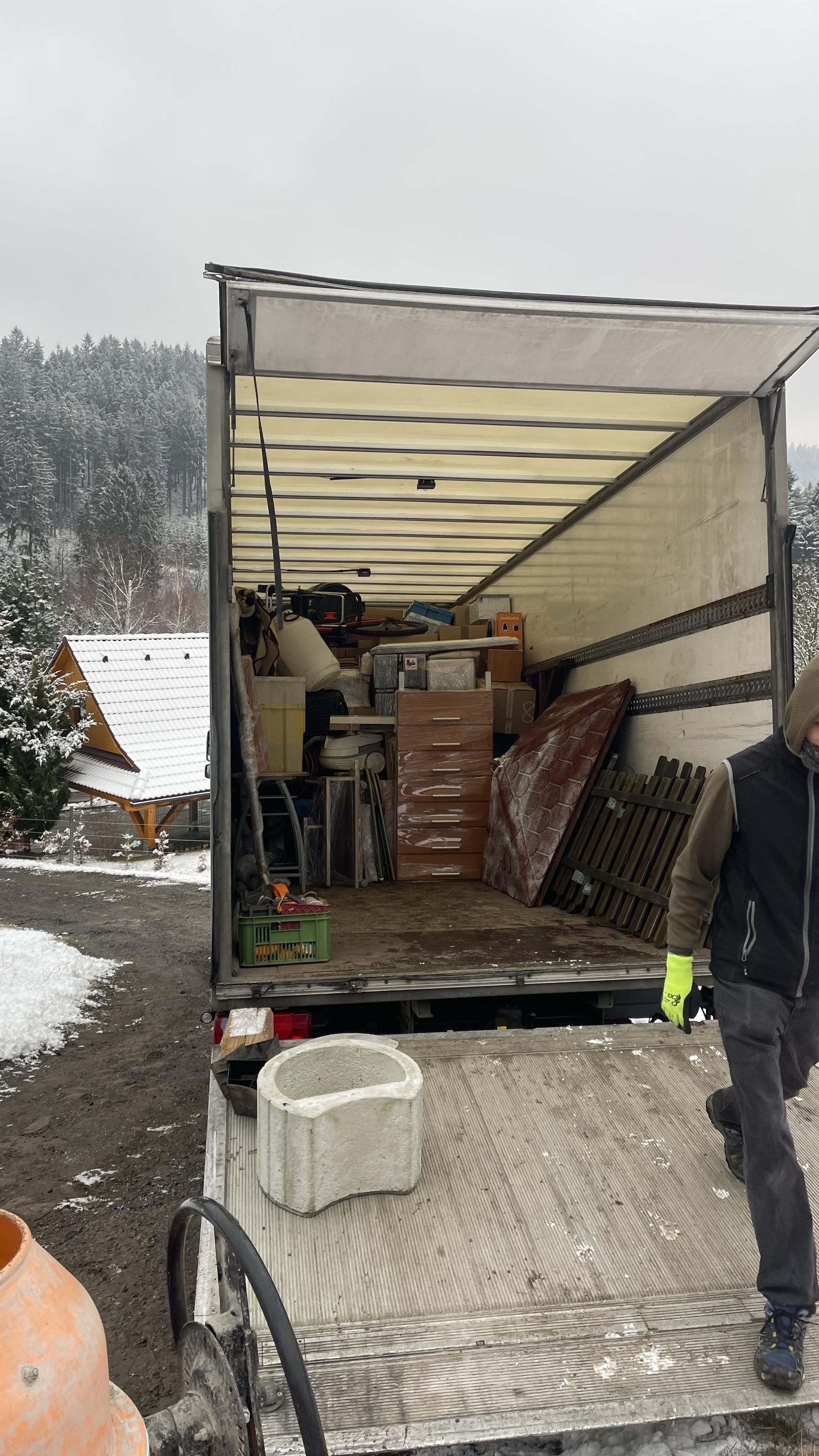 Vyklízení a stěhování Slezák foto 4