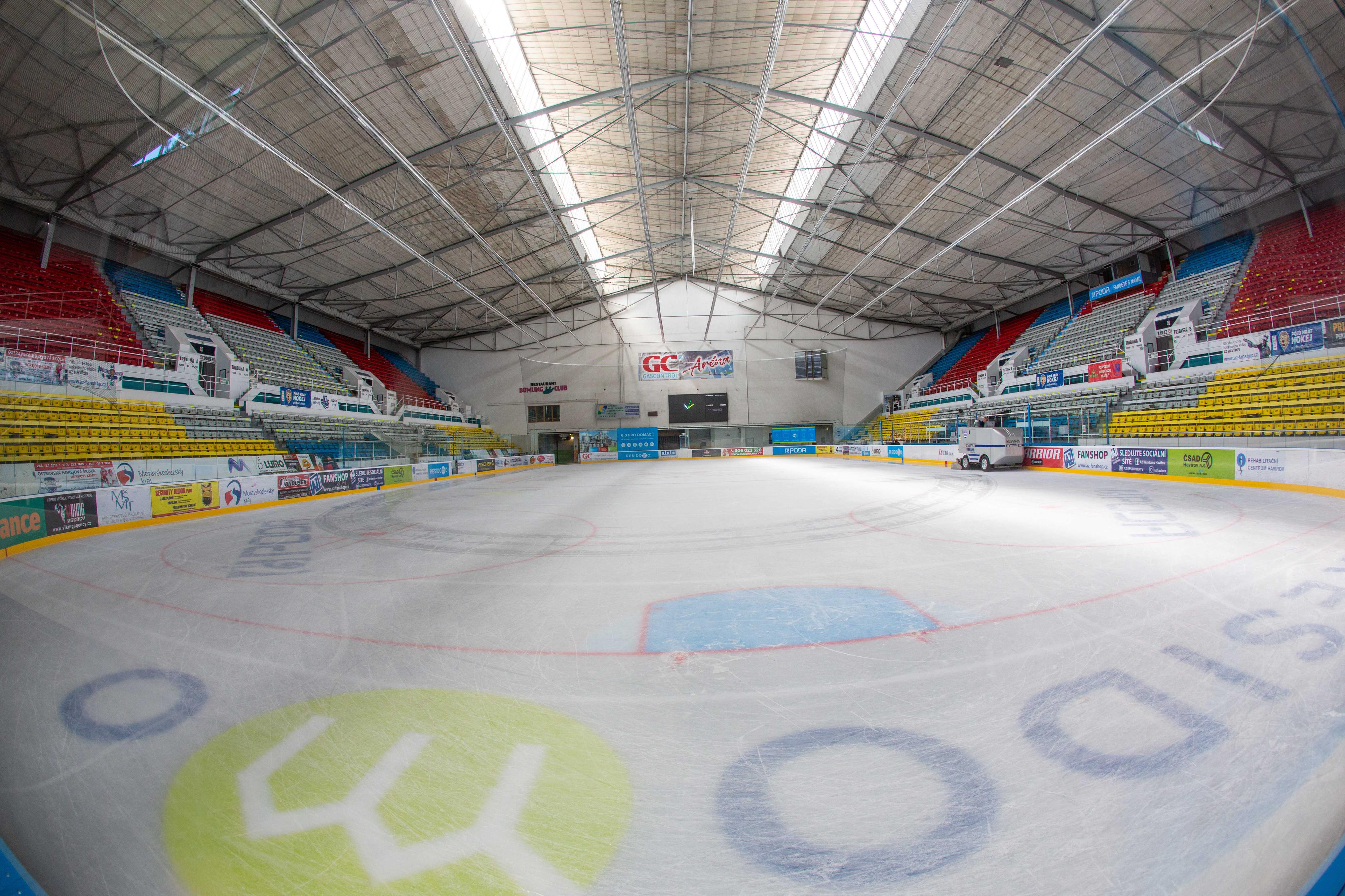 Správa sportovních a rekreačních zařízení - Víceúčelová zímní hala foto 3