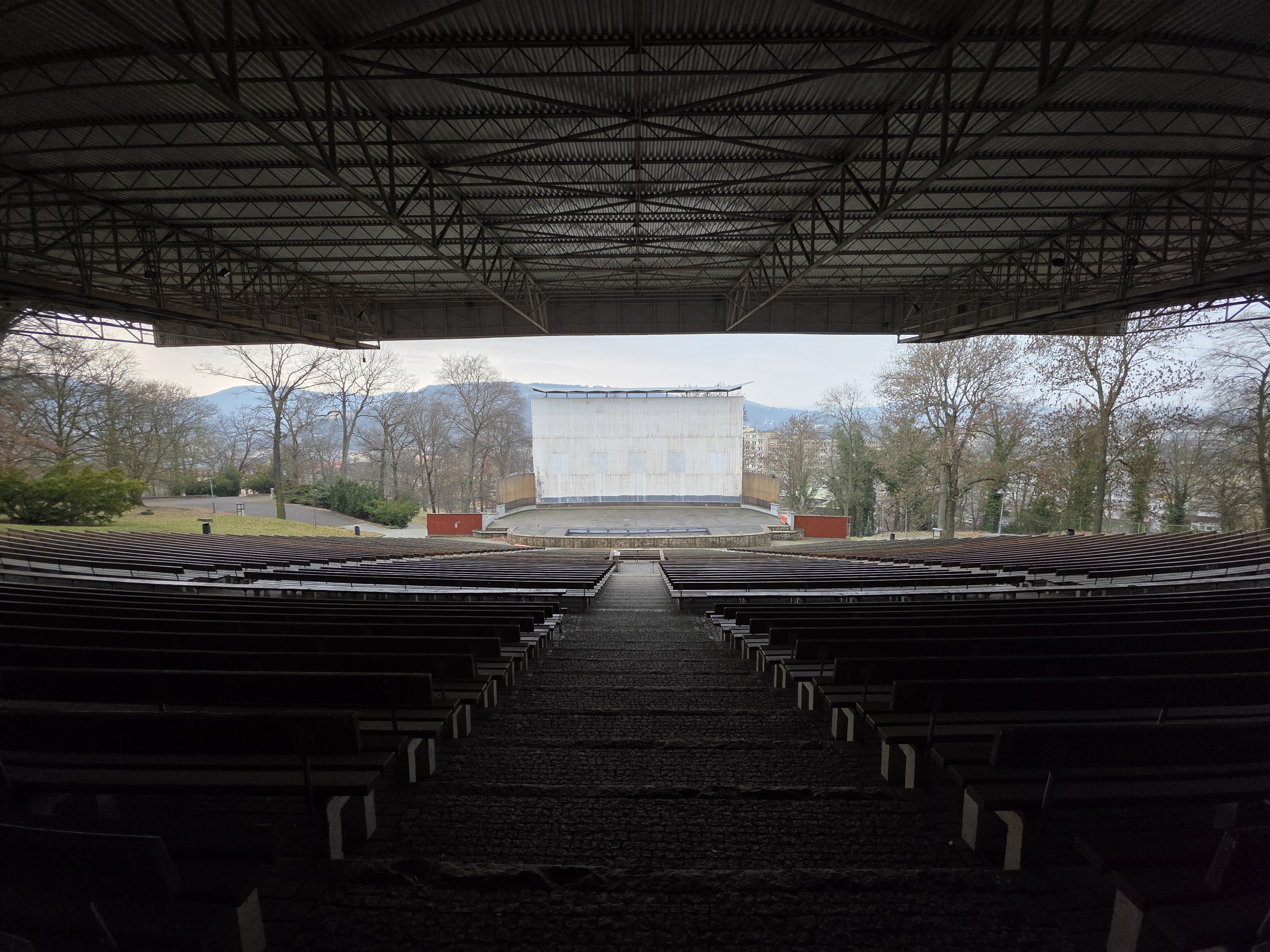 Letní kino Ústí nad Labem foto 2