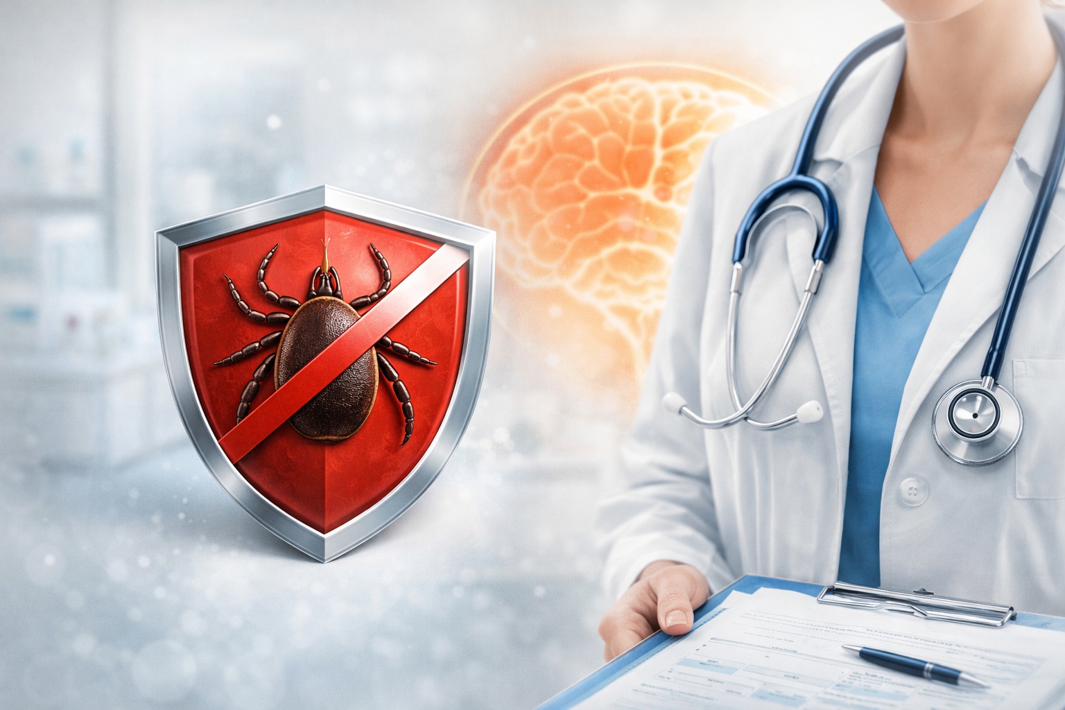 Chraňte se před klíšťovou encefalitidou