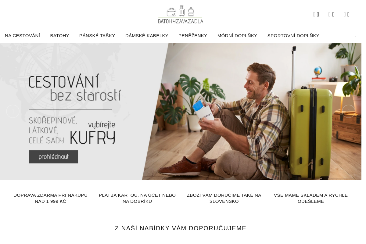 Batohyzavazadla.cz foto 1
