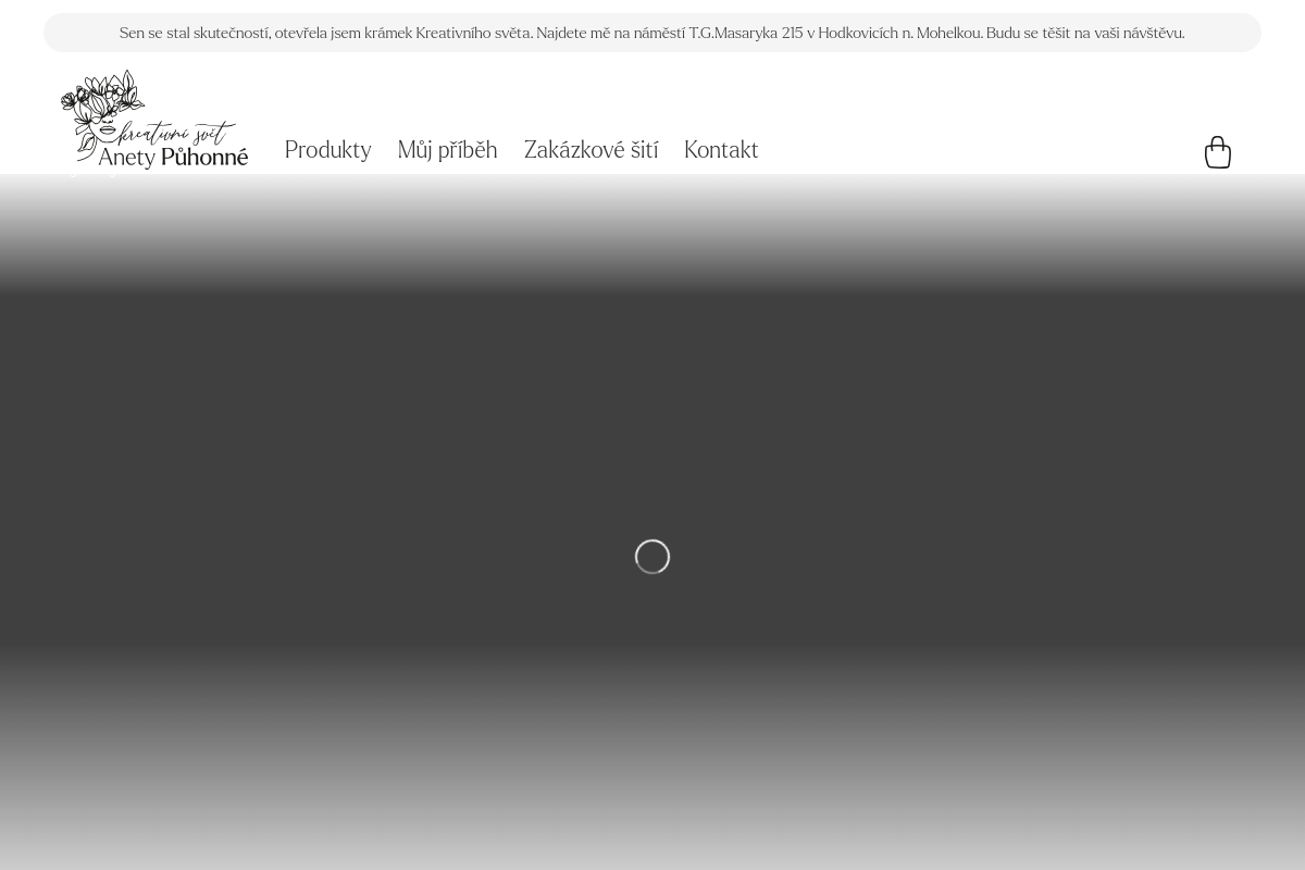 Kreativní svět Anety Půhonné