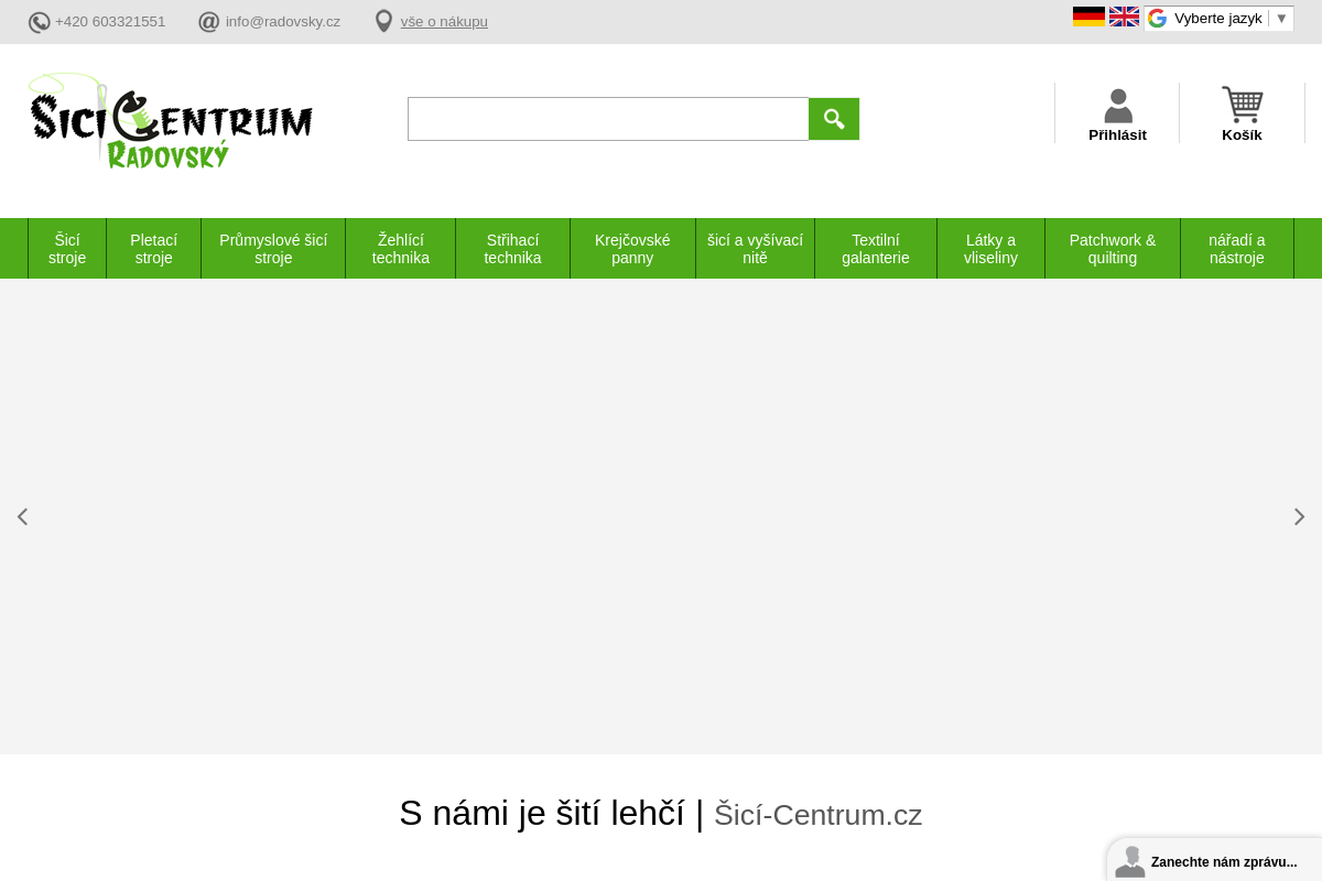 Šicí centrum CB s.r.o.