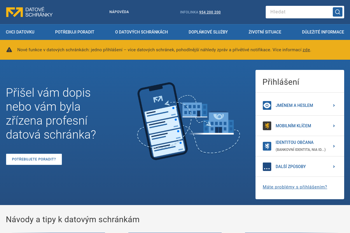 Mojedatovaschranka.cz