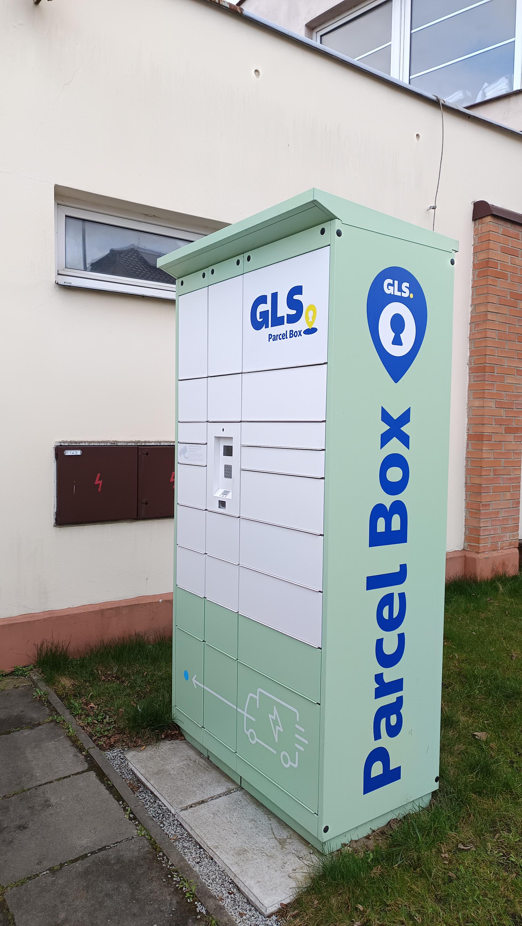 GLS Parcel Box foto 2