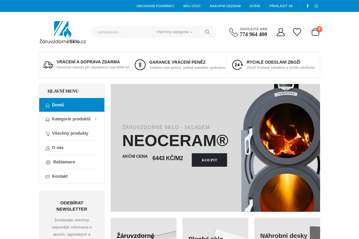 žaruvzdornésklo.cz