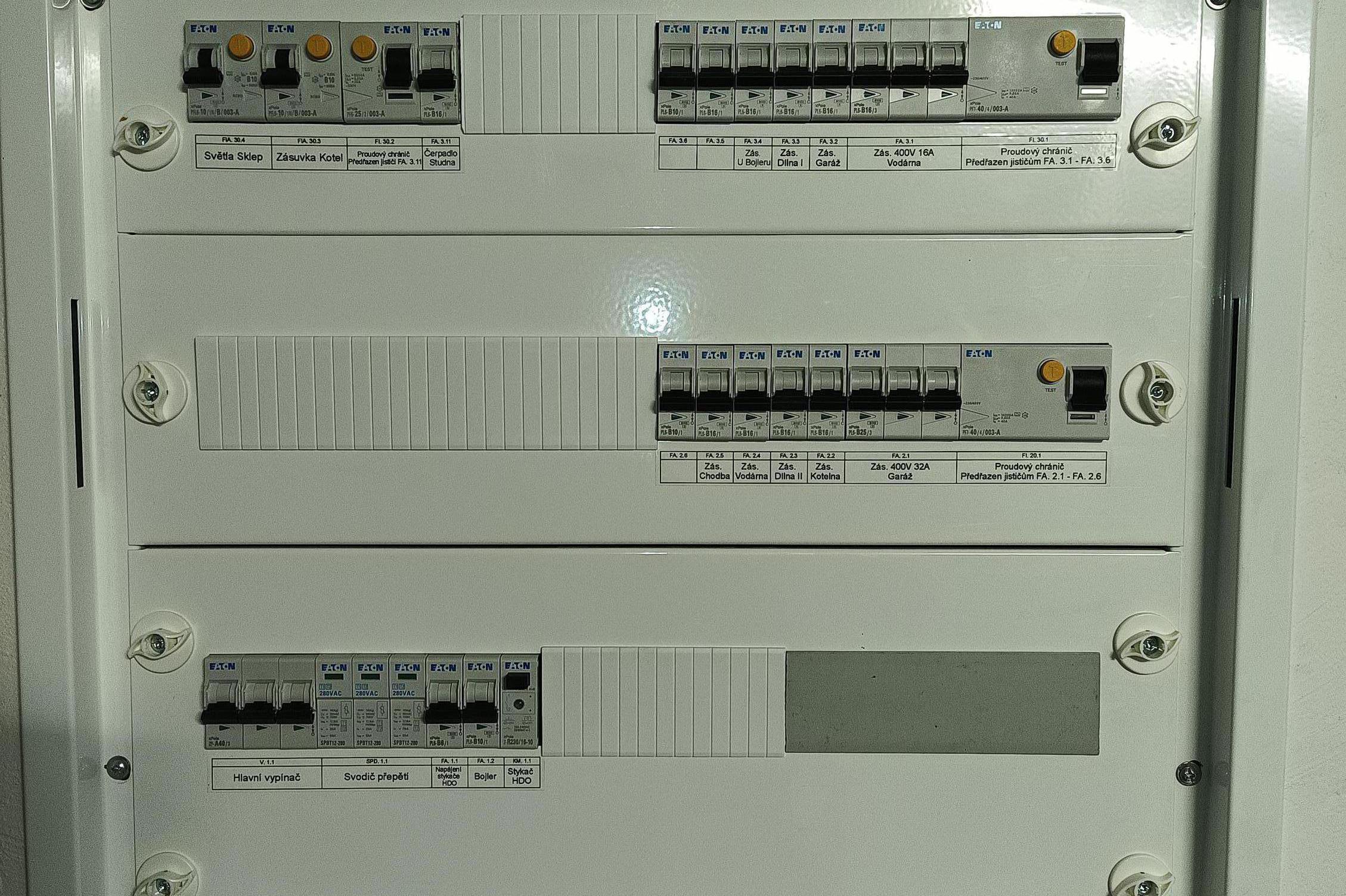 Elektrikář Tomáš Wojnar