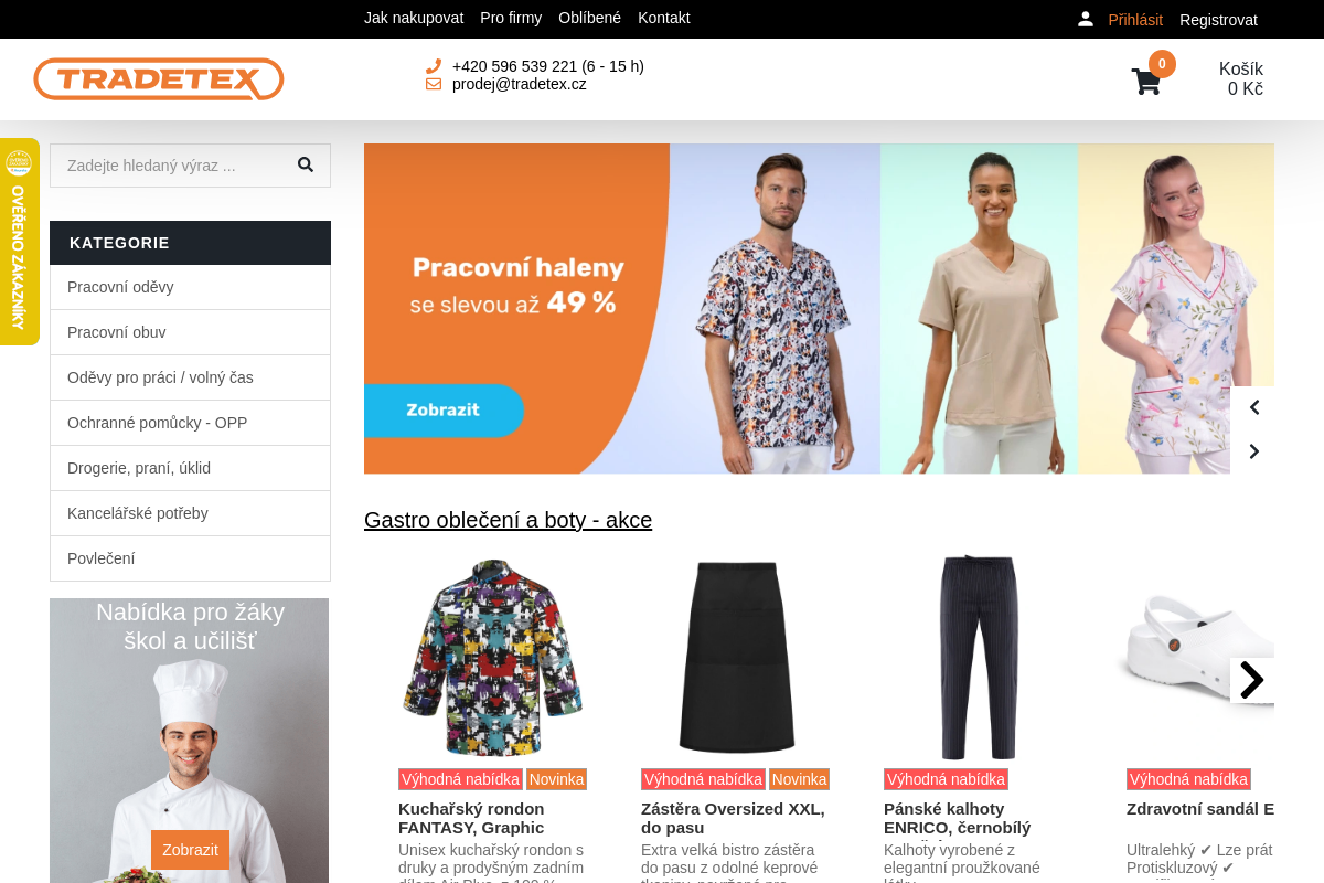 TRADETEX s.r.o. foto 1