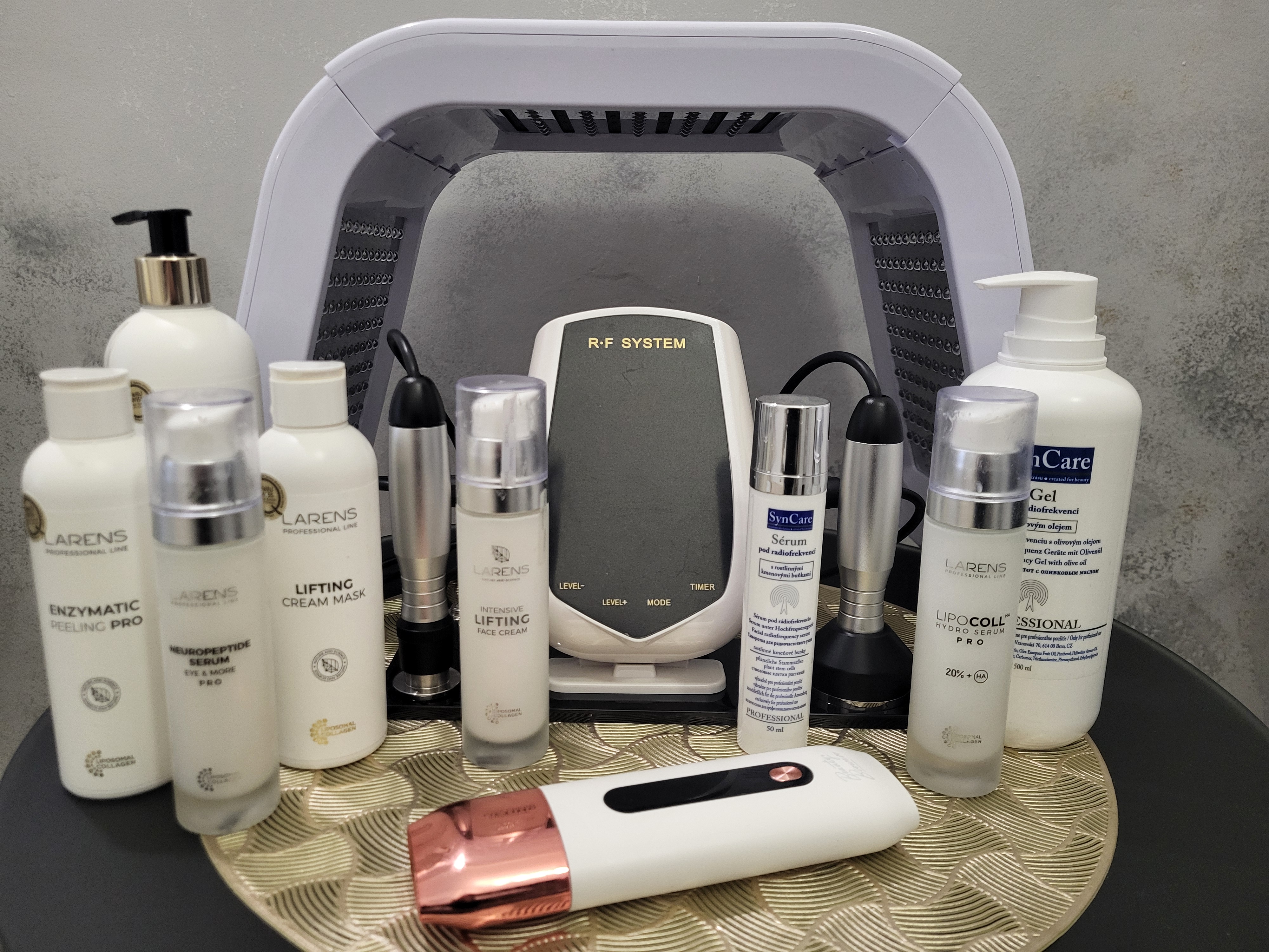 Lifting, zpevnění a omlazení pleti radiofrekvencí