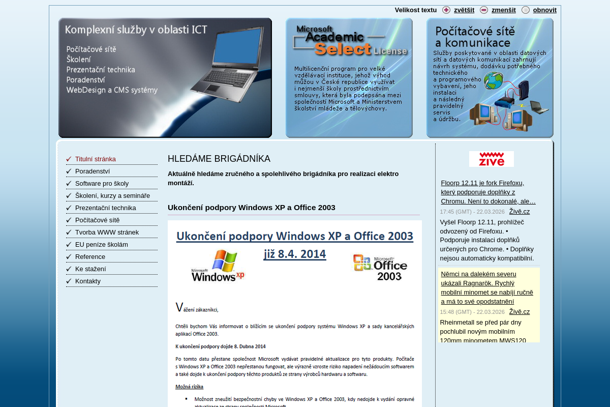 ICT Mgr. Roman Sedláček