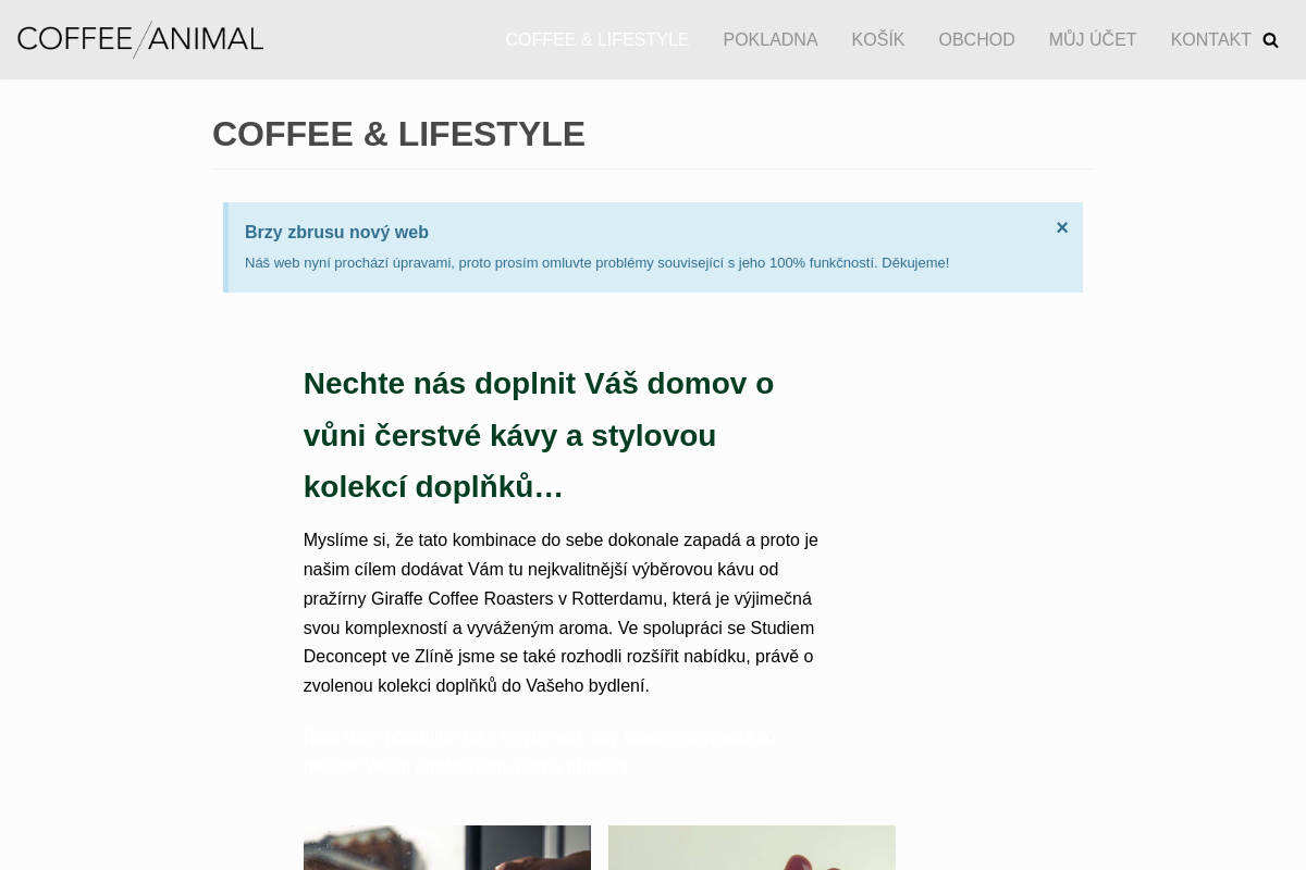 Coffeeanimal.cz foto 1
