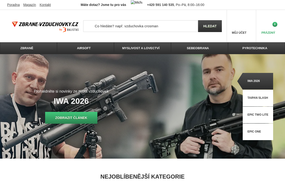 Zbrane-vzduchovky.cz