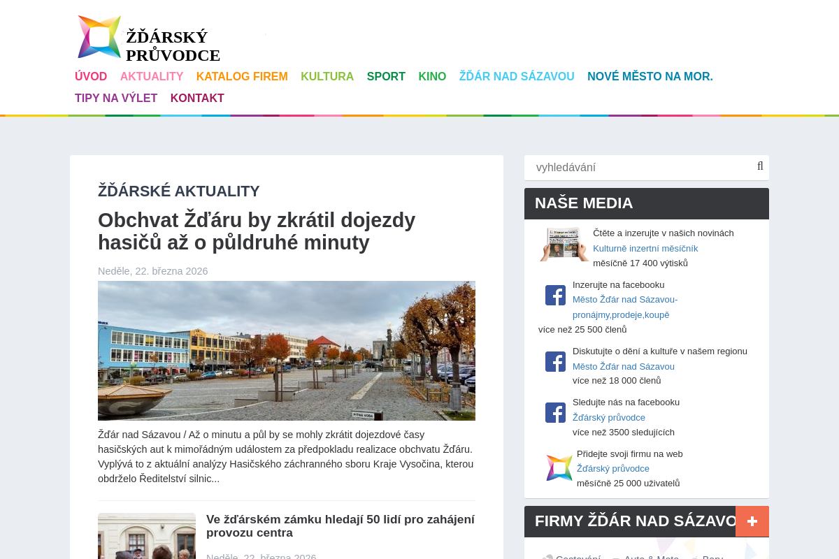 Žďárský průvodce