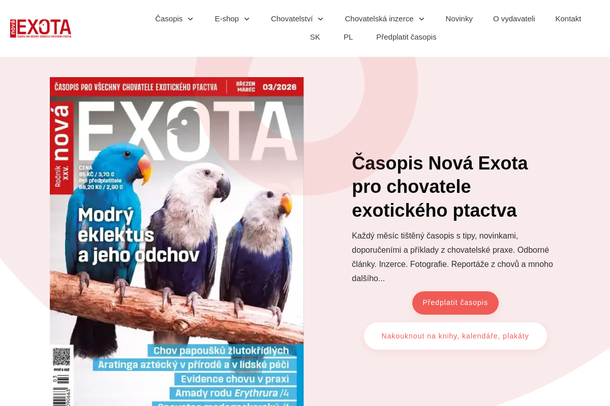 Novaexota.eu
