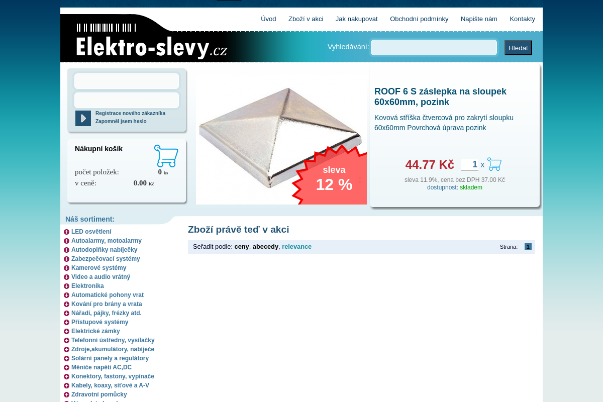 Elektro-slevy.cz
